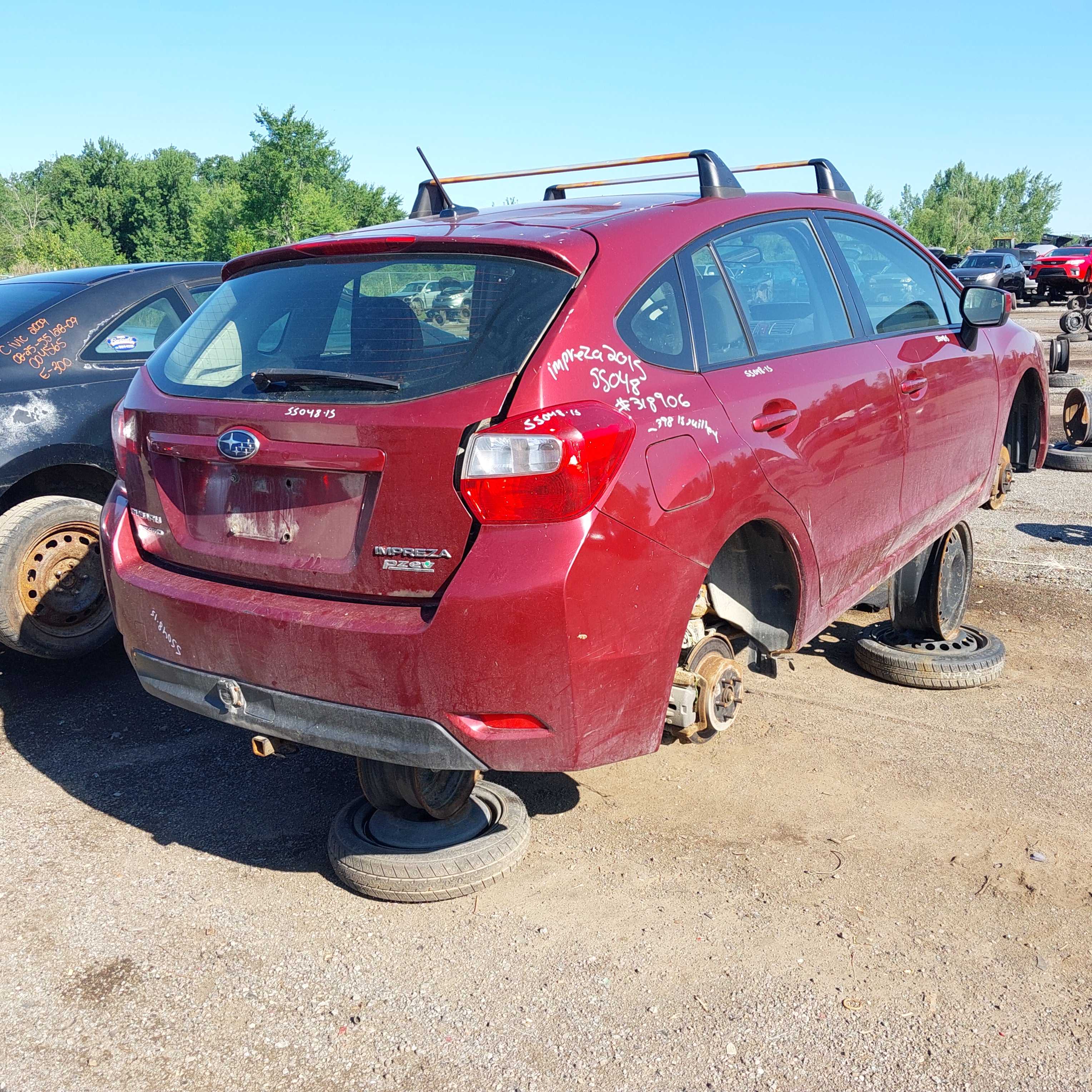 SUBARU IMPREZA 2015
