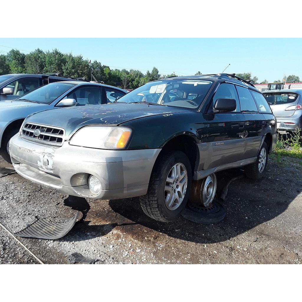 SUBARU LEGACY 2001