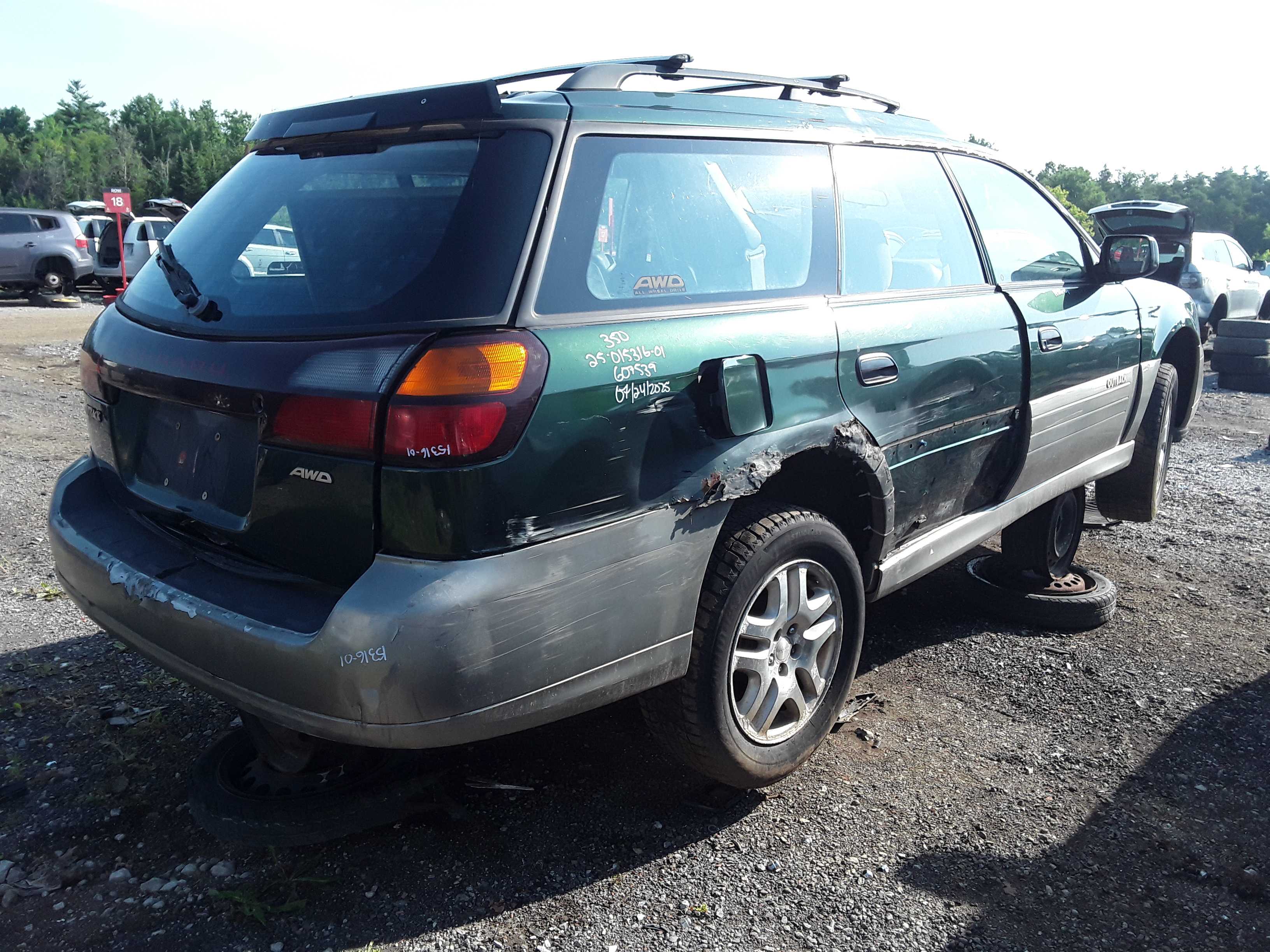 SUBARU LEGACY 2001