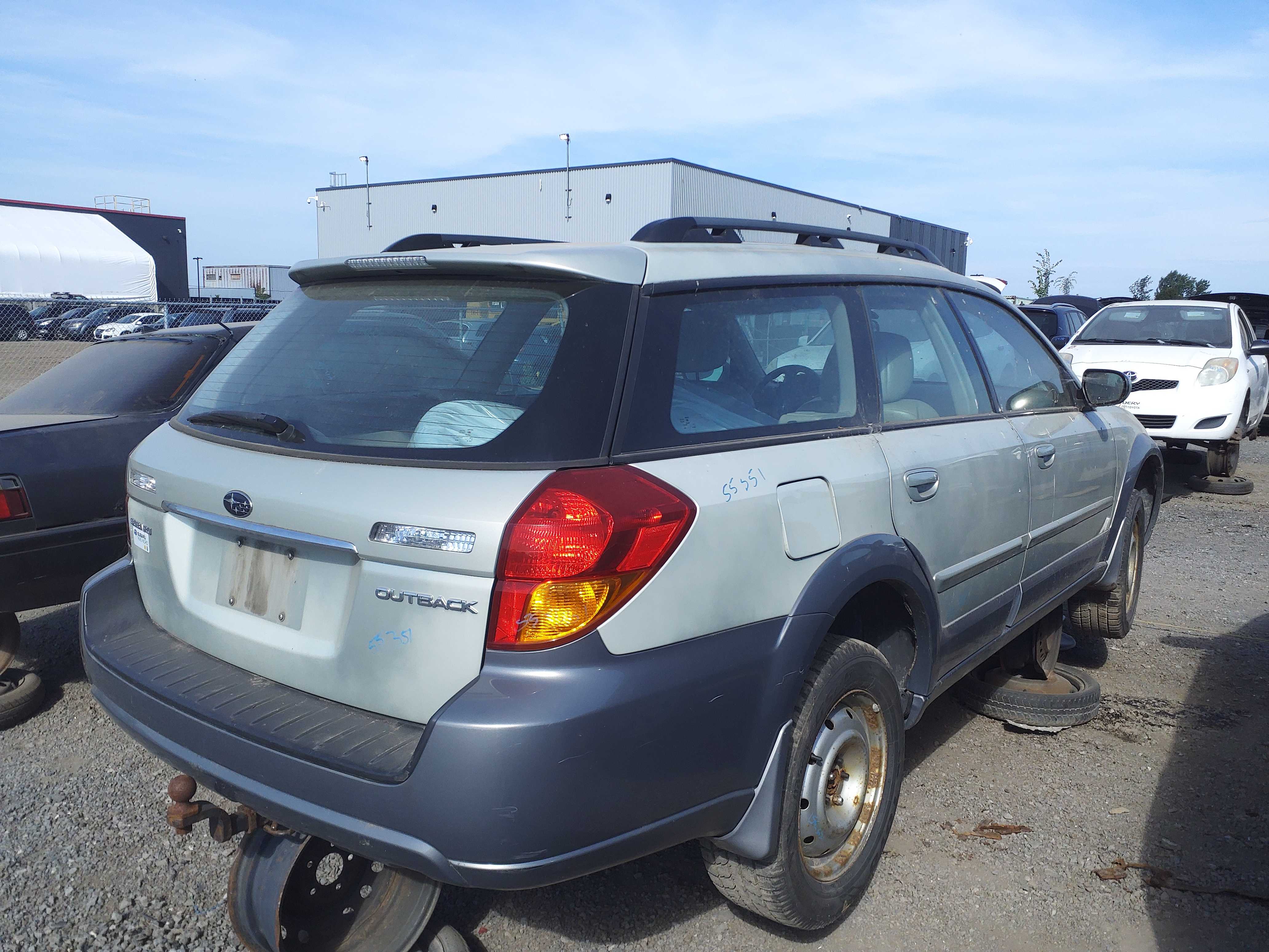 SUBARU LEGACY 2007