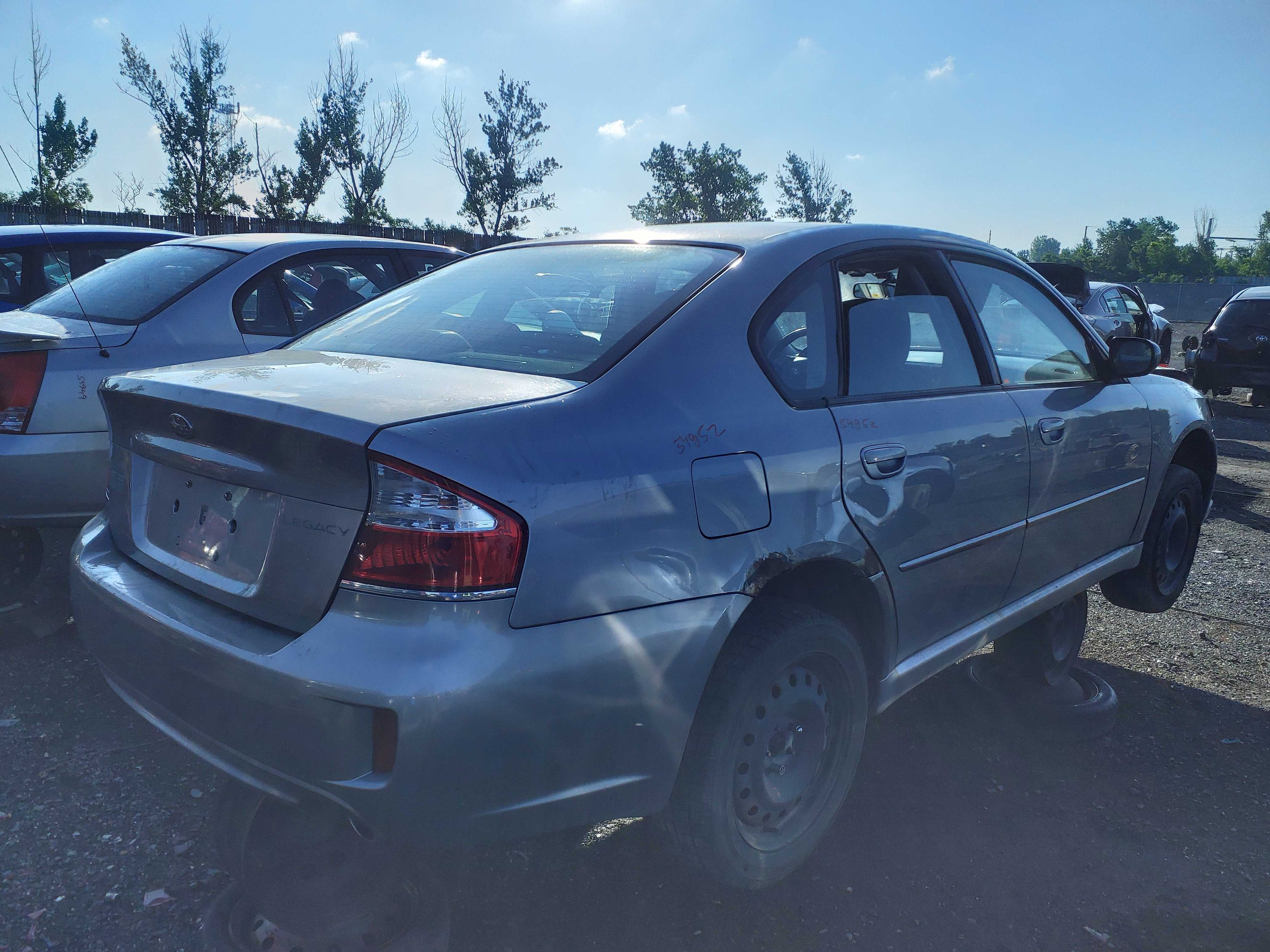 SUBARU LEGACY 2008