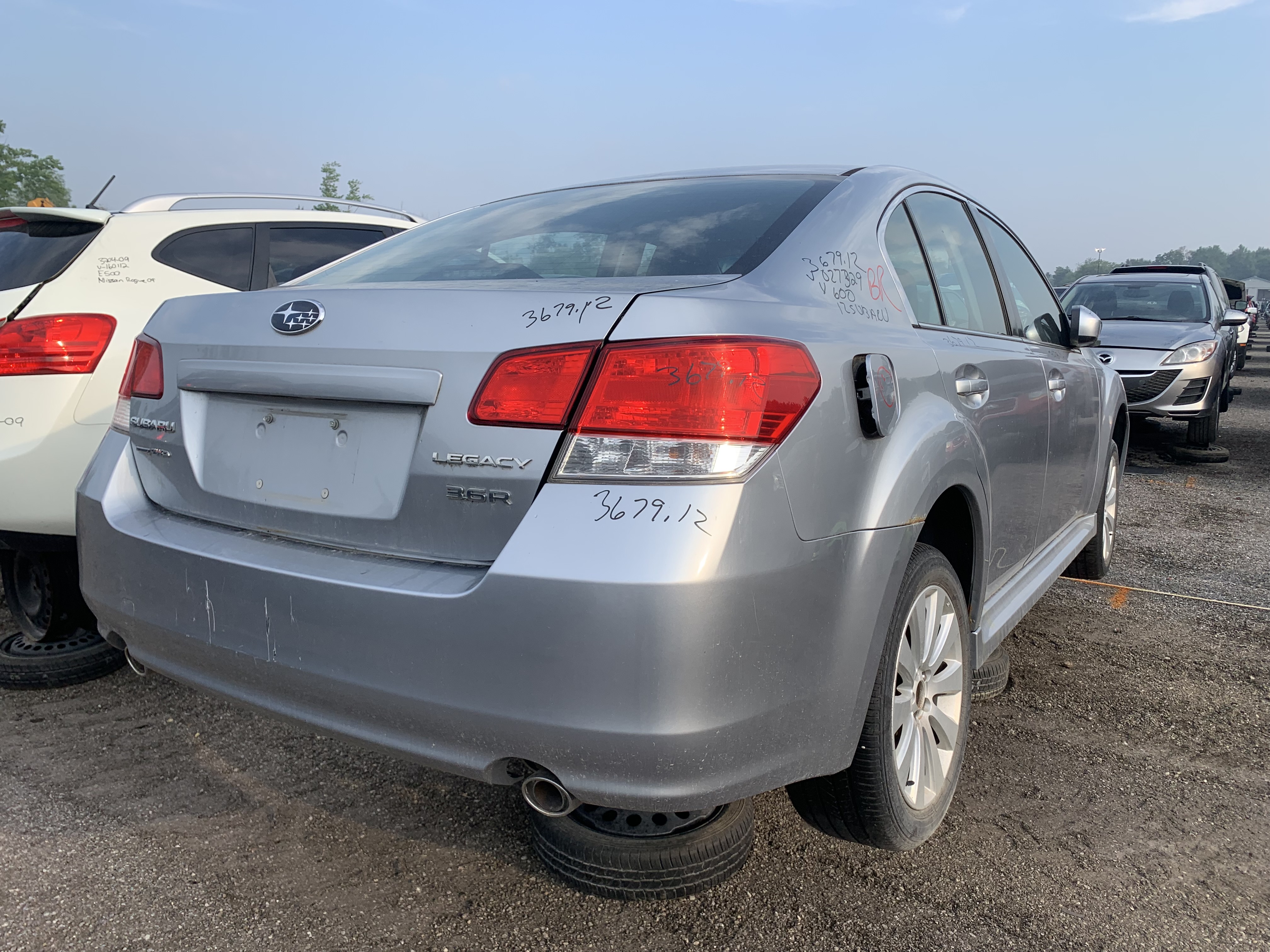 SUBARU LEGACY 2012