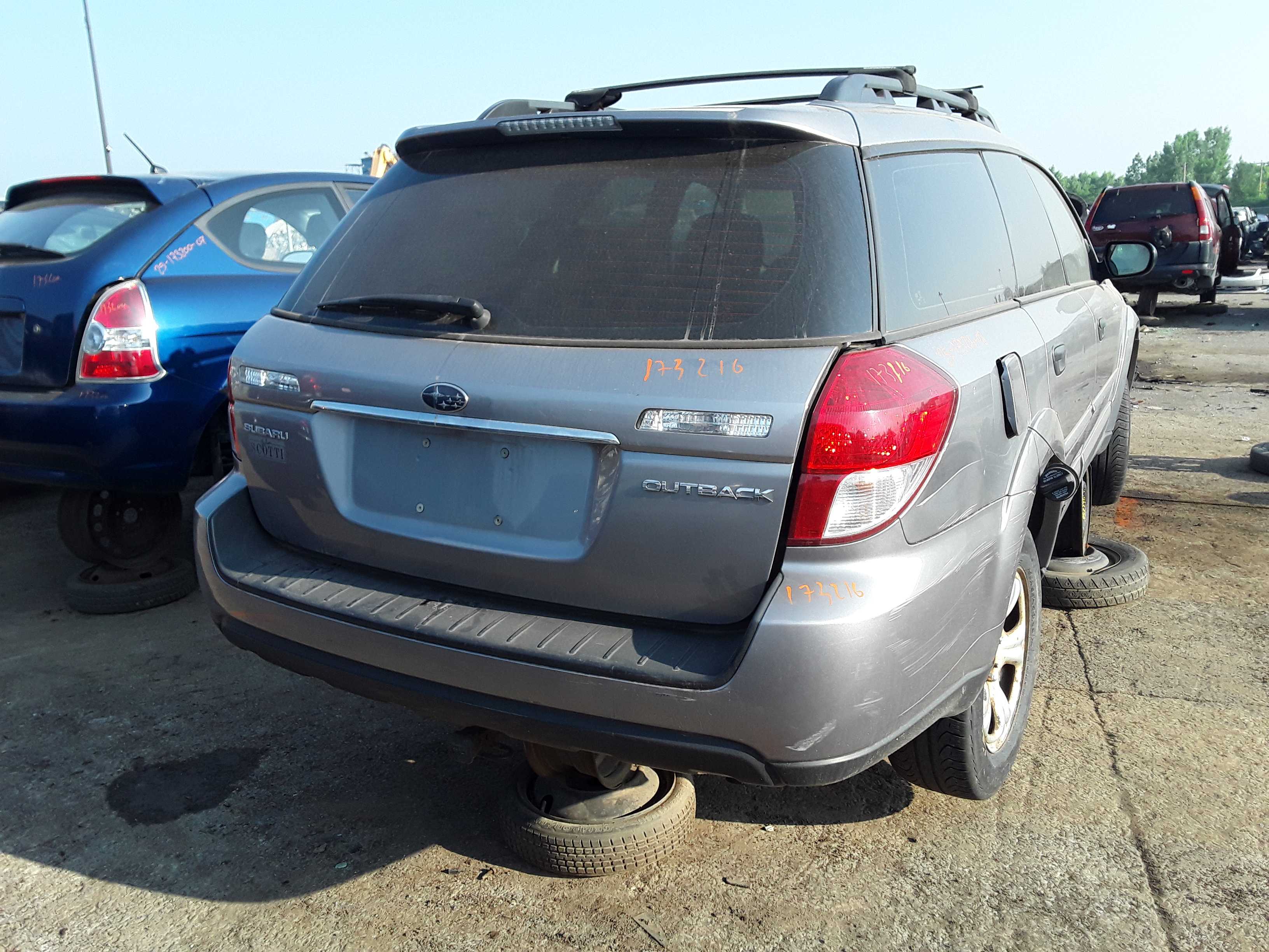 SUBARU OUTBACK 2008