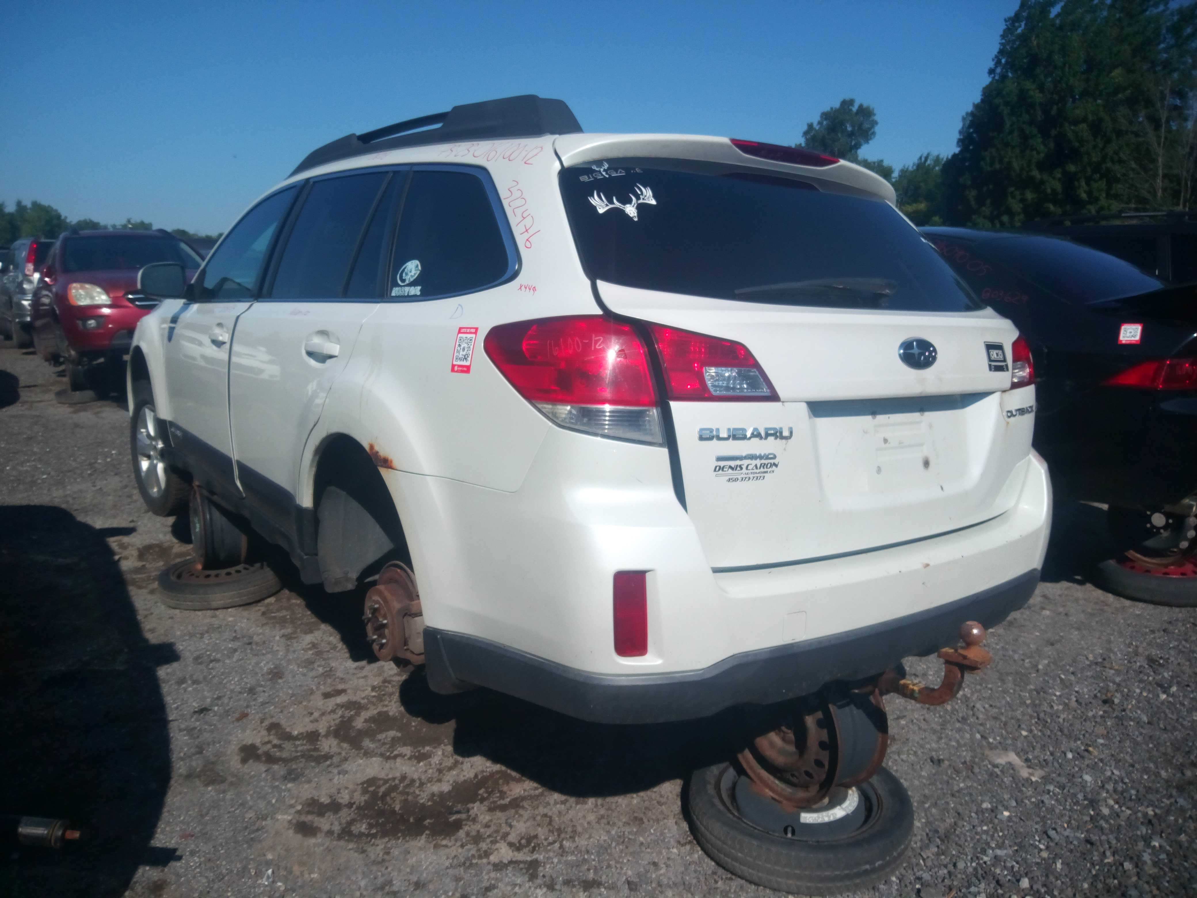 SUBARU OUTBACK 2012