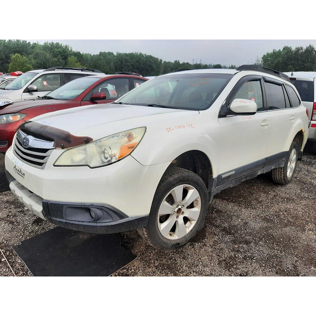 SUBARU OUTBACK 2012