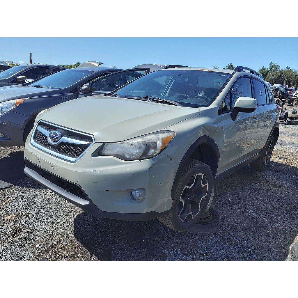 SUBARU XV CROSSTREK 2013
