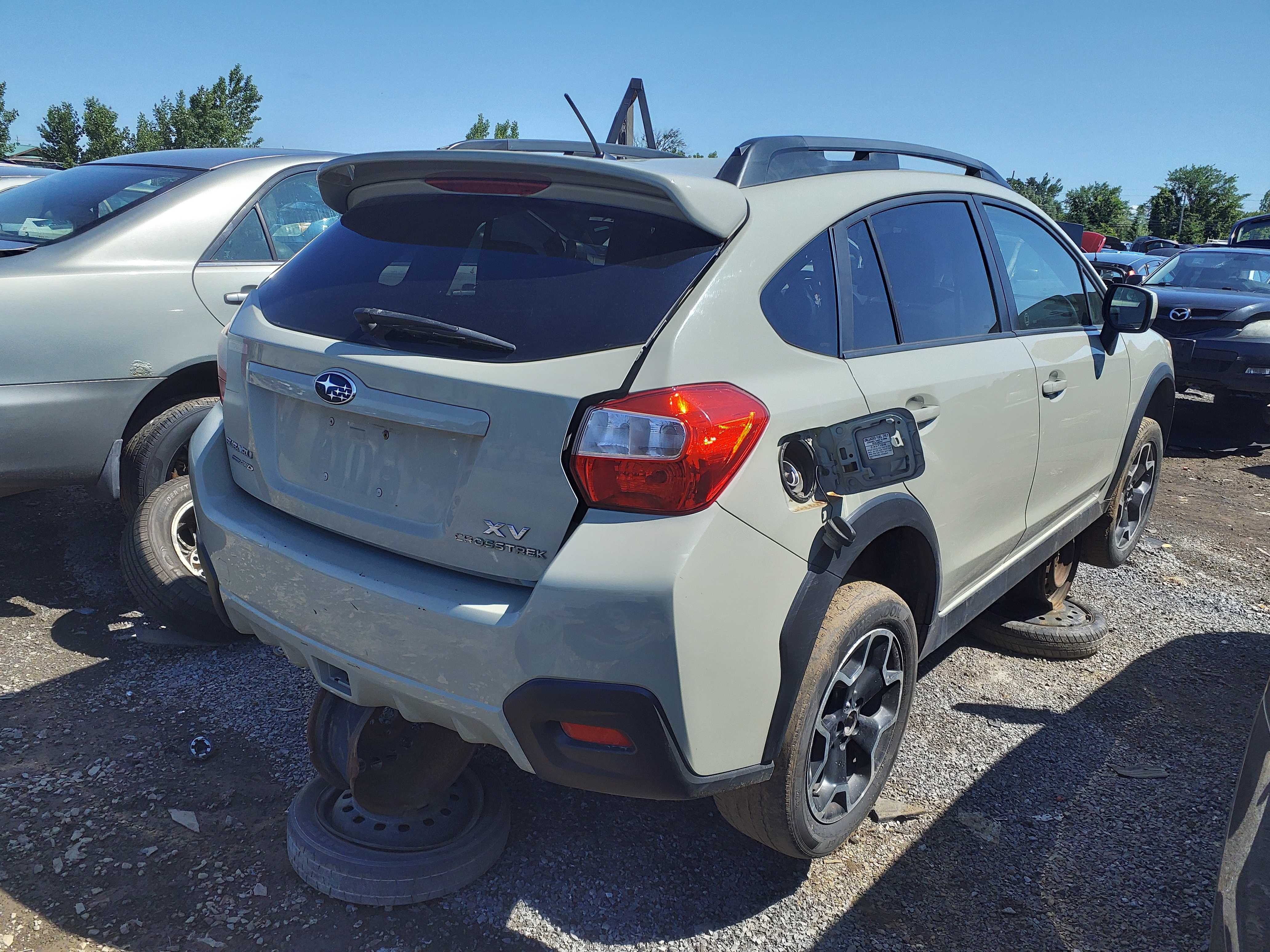 SUBARU XV CROSSTREK 2013