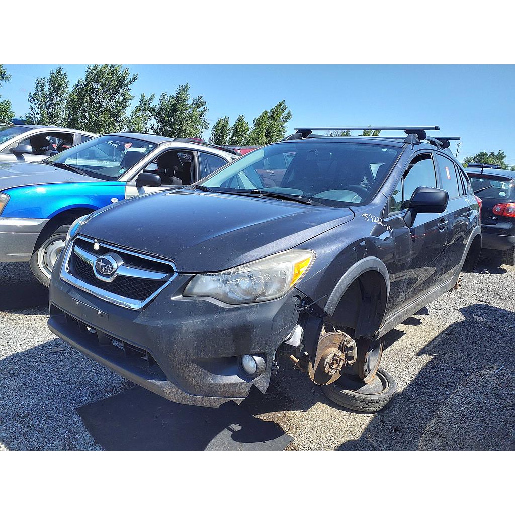 SUBARU XV CROSSTREK 2013