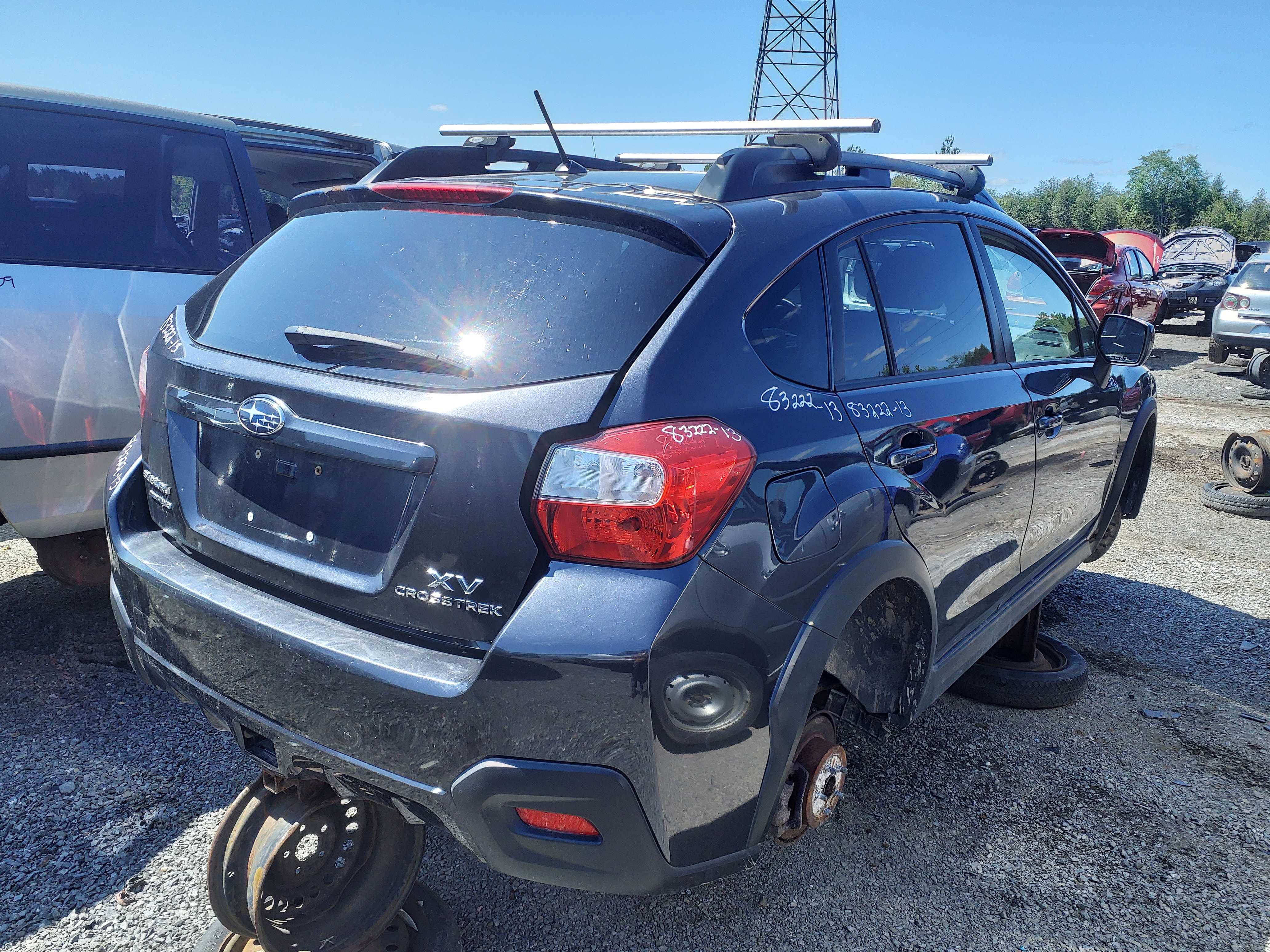 SUBARU XV CROSSTREK 2013