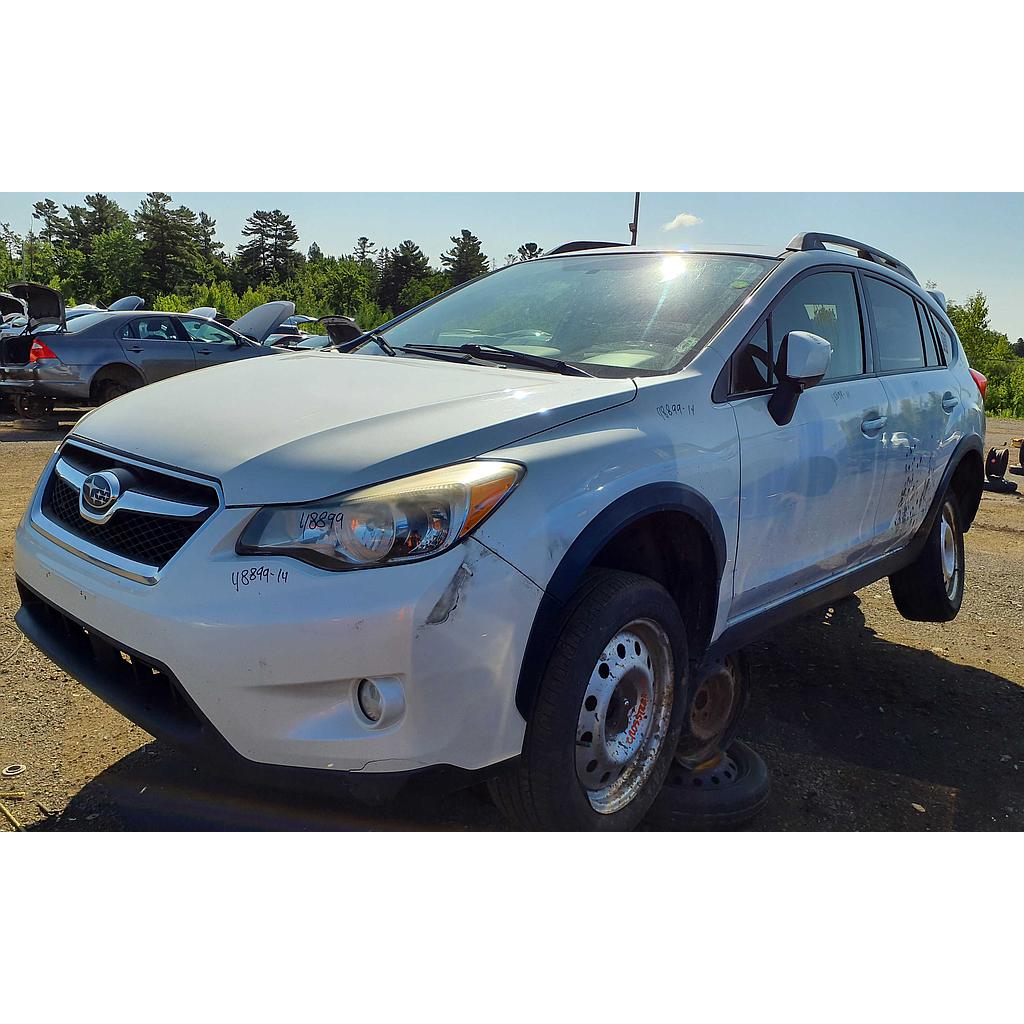 SUBARU XV CROSSTREK 2014