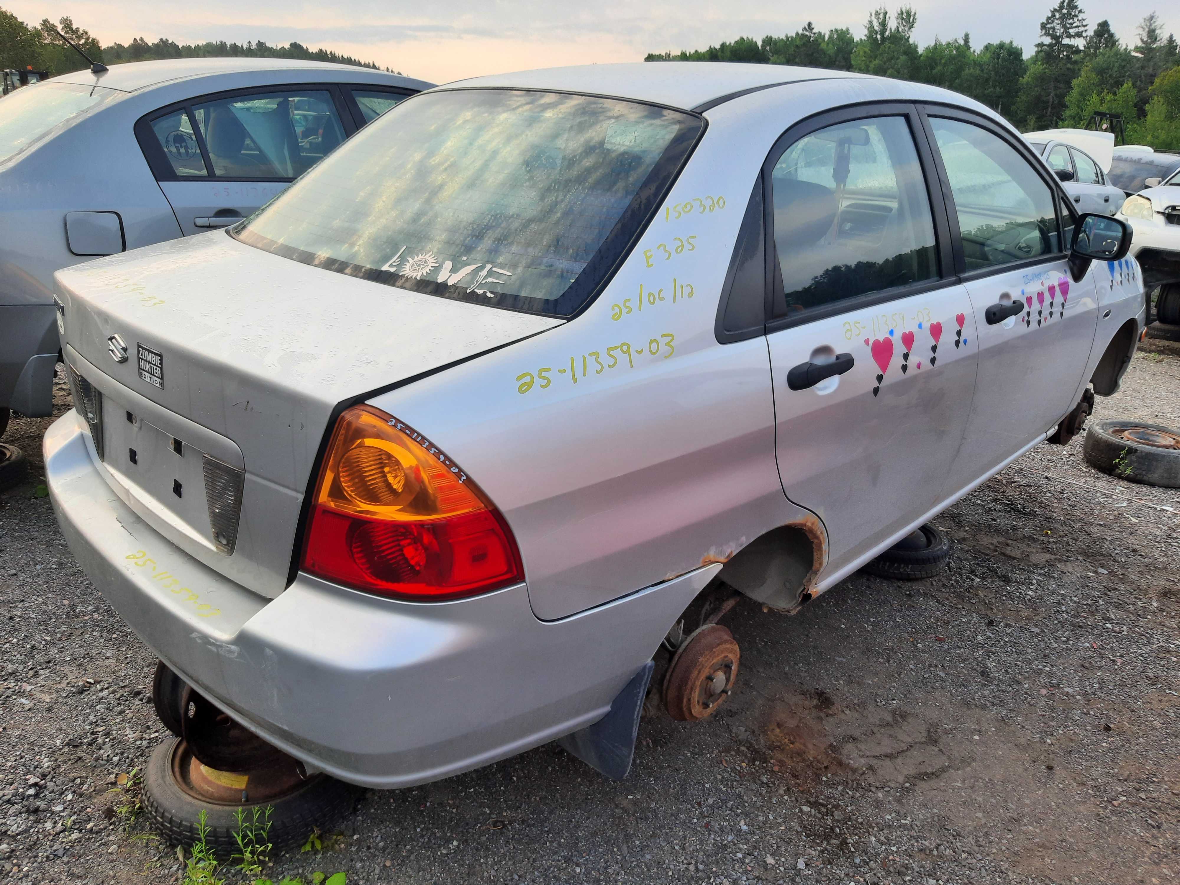 SUZUKI AERIO 2003