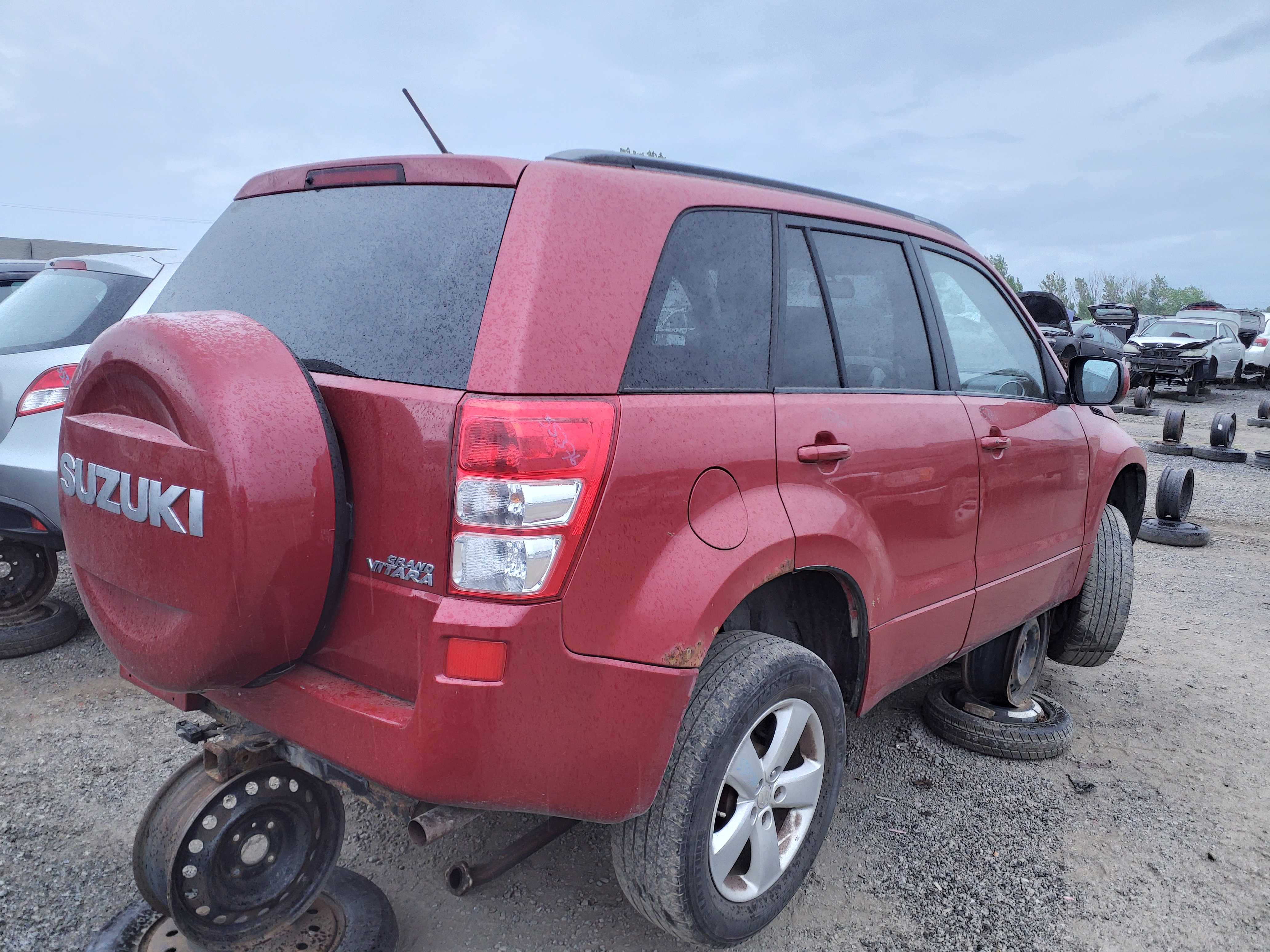 SUZUKI GRAND VITARA 2010