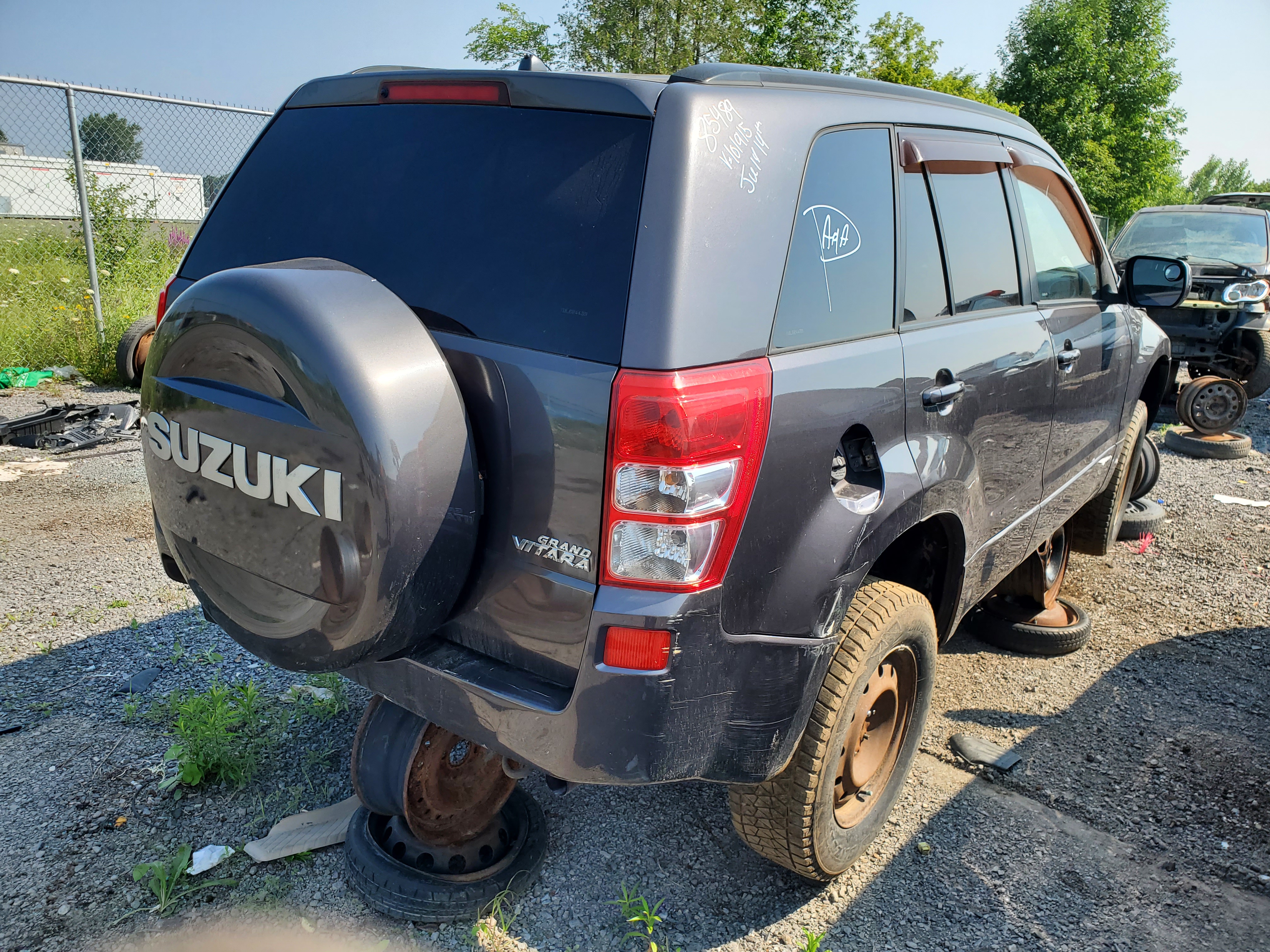 SUZUKI GRAND VITARA 2011