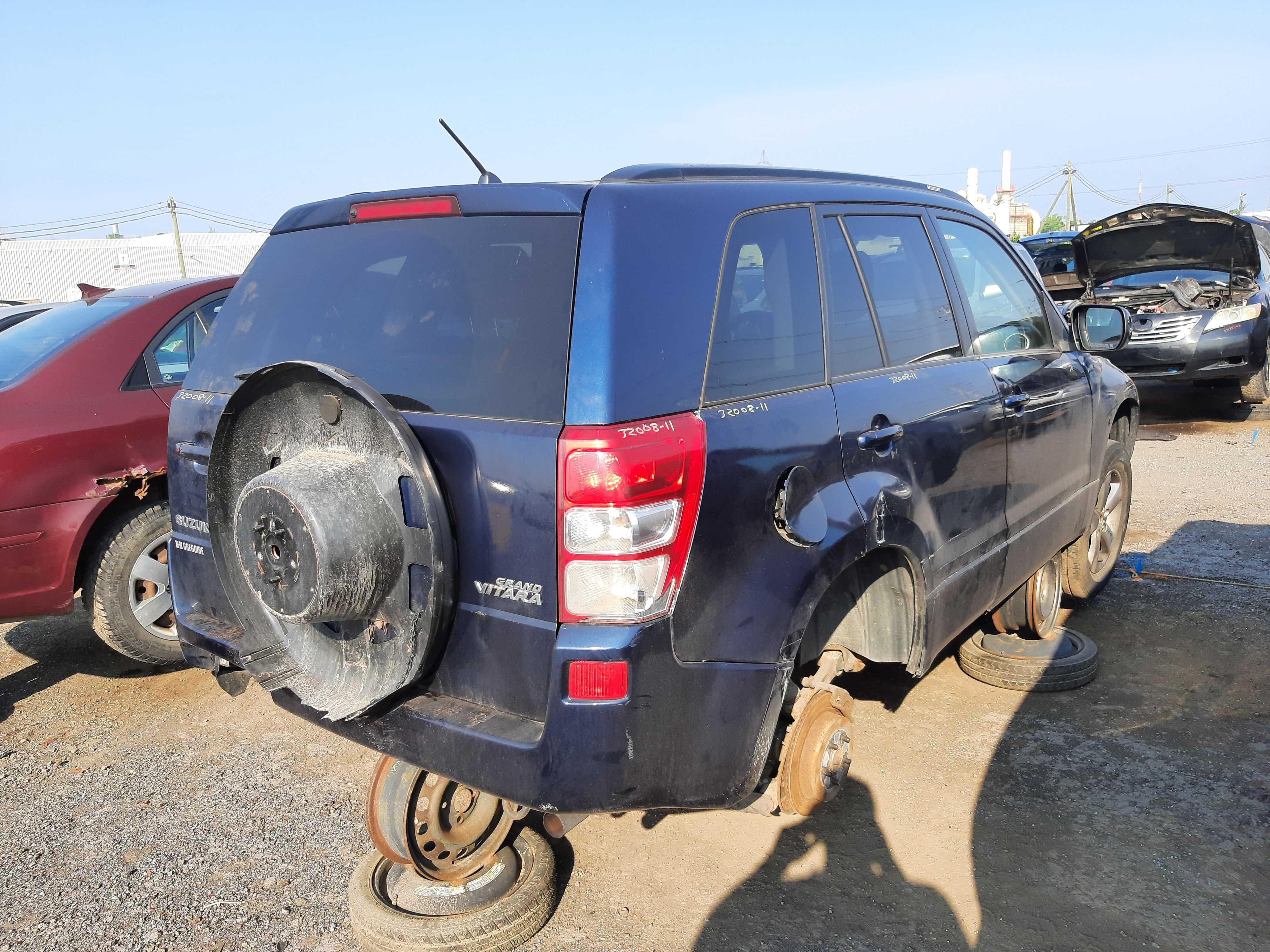SUZUKI GRAND VITARA 2011 Montreal Kenny U Pull SUZUKI GRAND VITARA 2011 Montreal Kenny U Pull