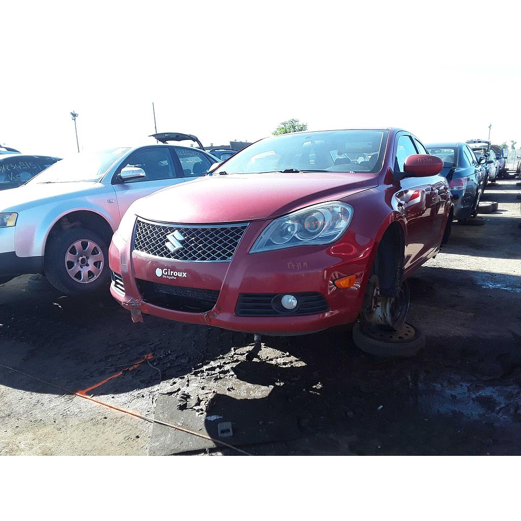 SUZUKI KIZASHI 2012
