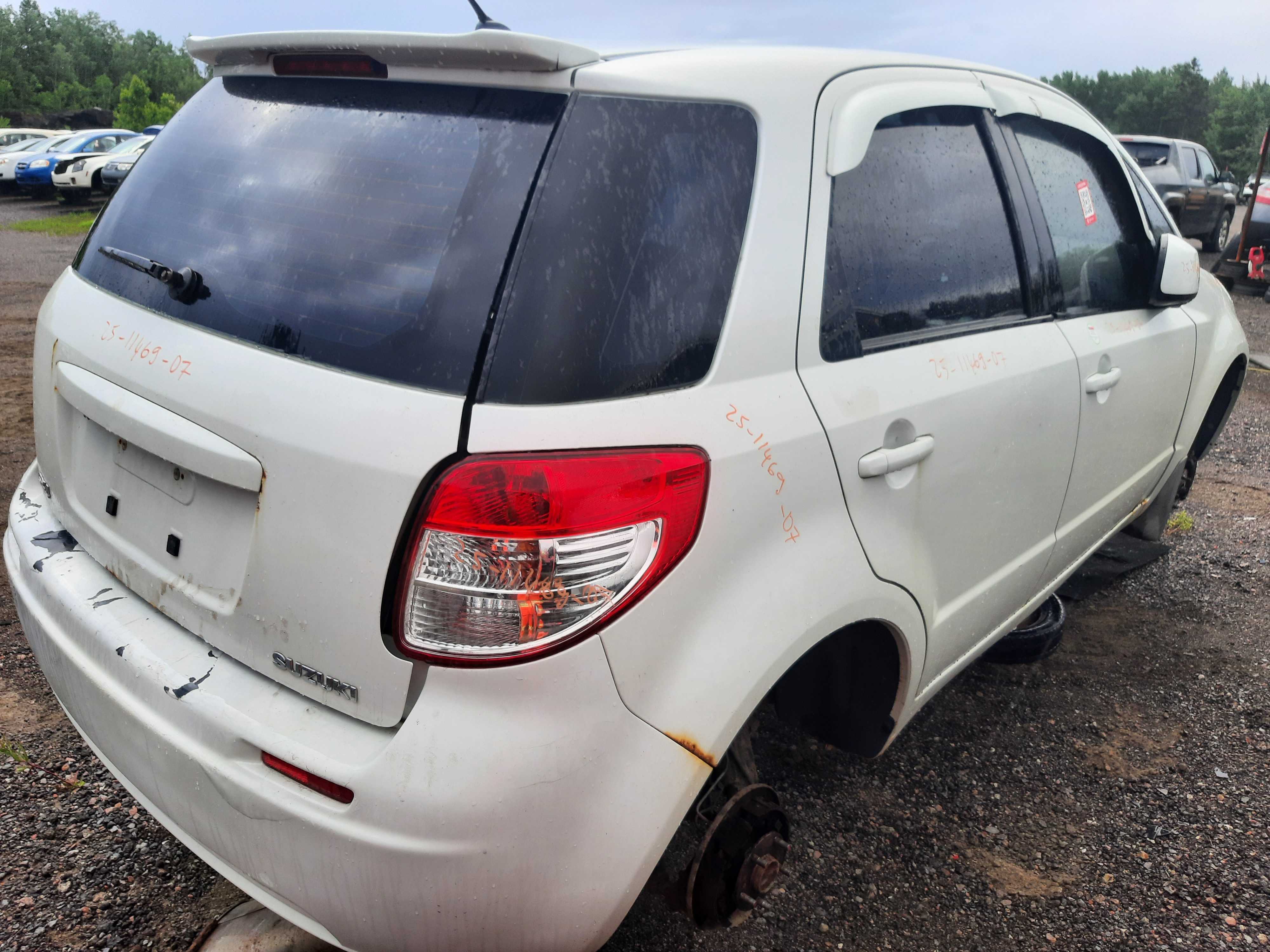 SUZUKI SX4 2007