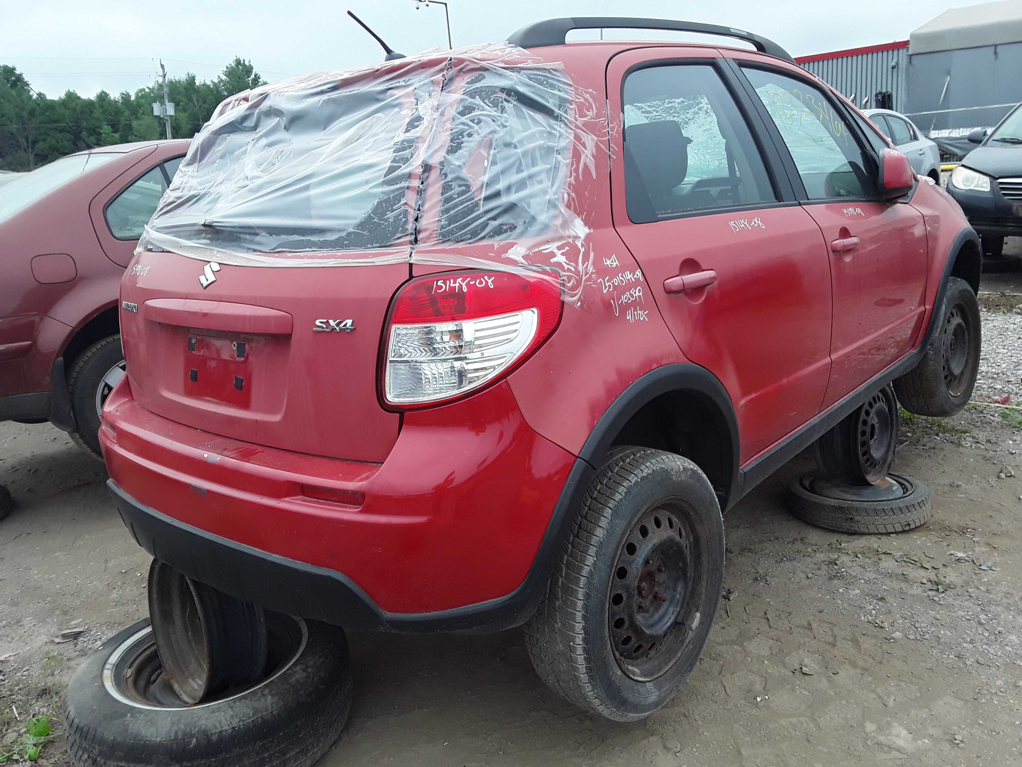 SUZUKI SX4 2008