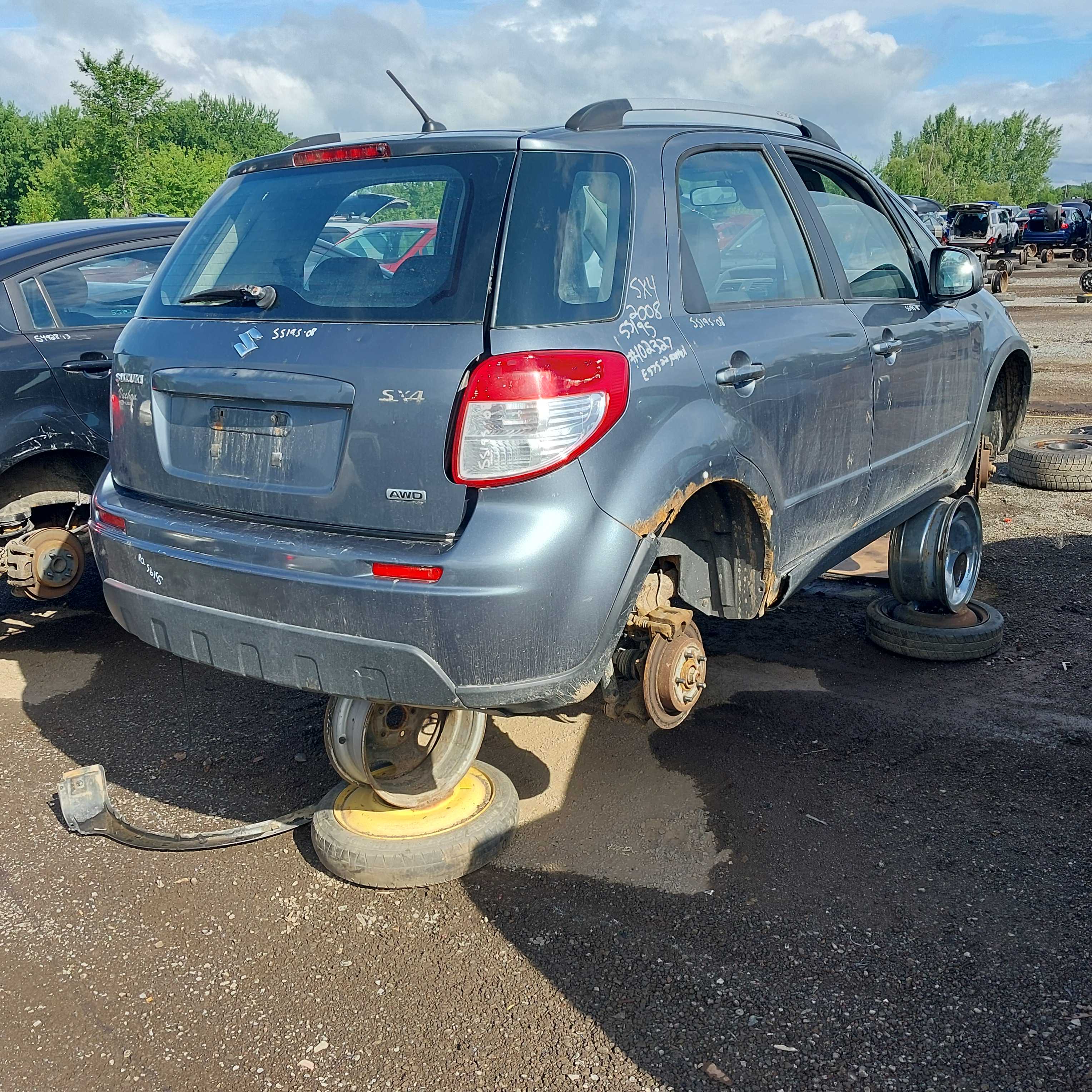 SUZUKI SX4 2008