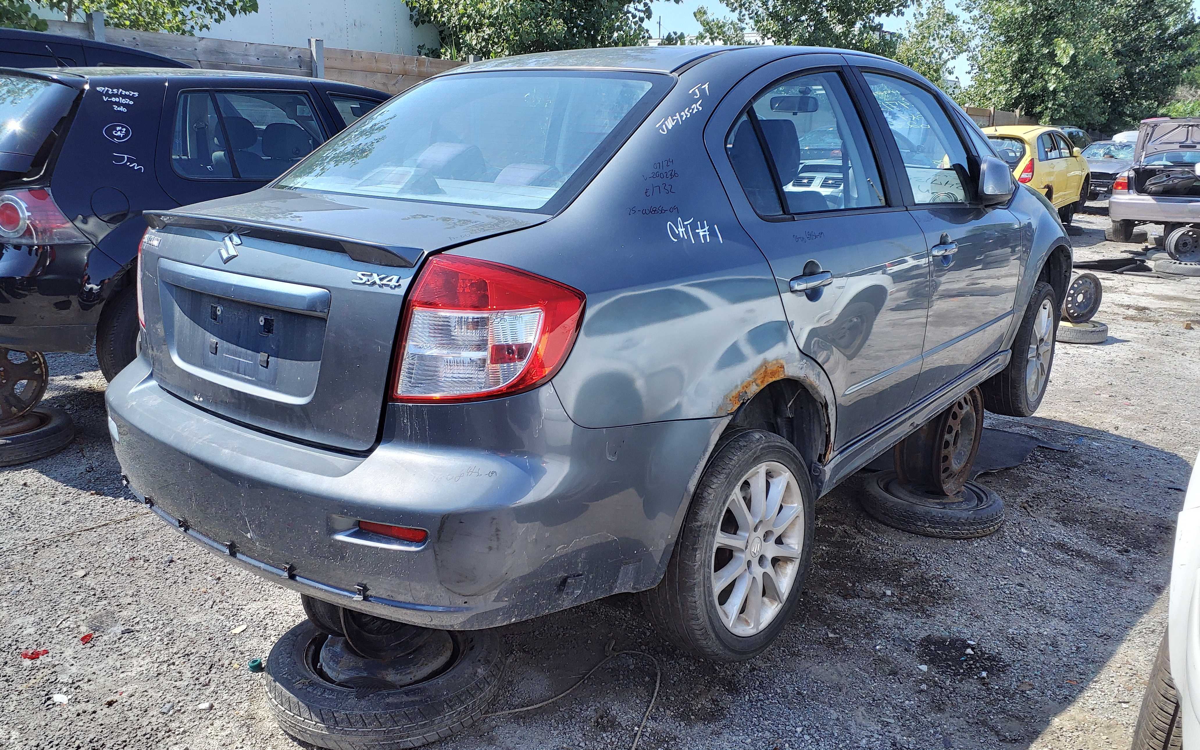 SUZUKI SX4 2009