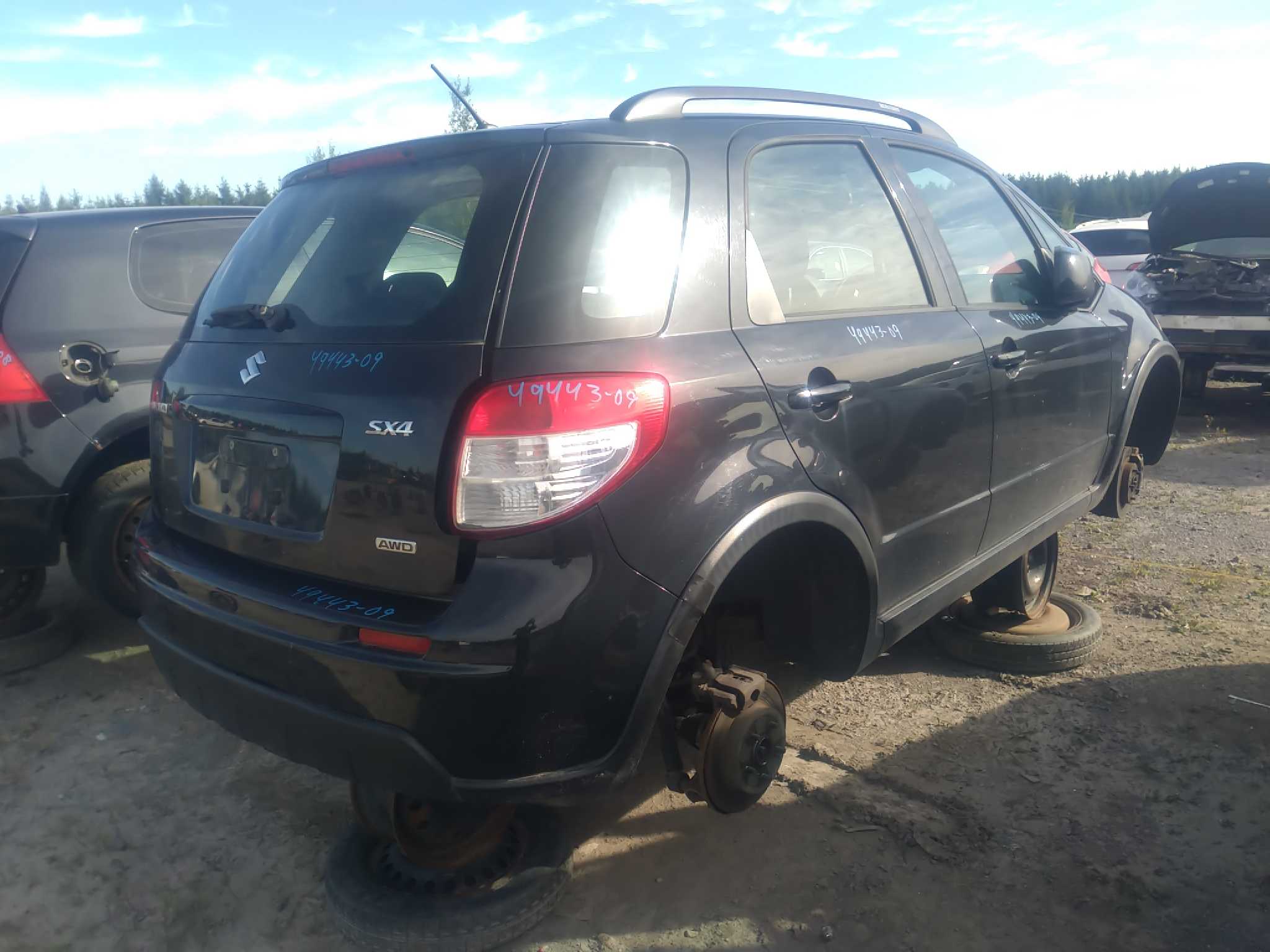 SUZUKI SX4 2009