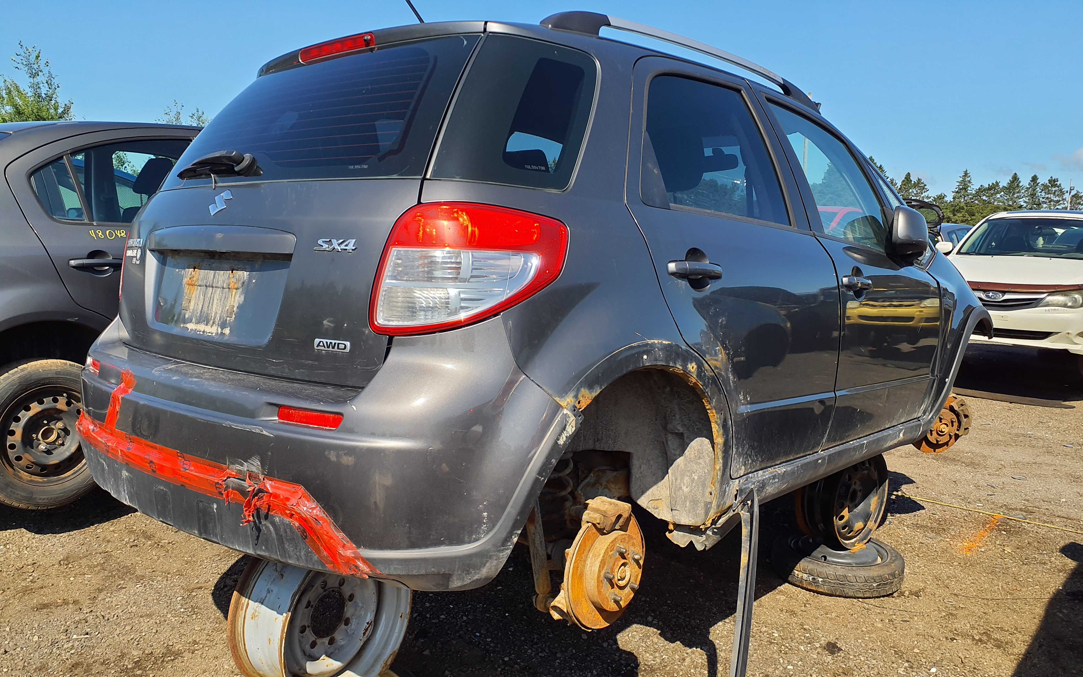SUZUKI SX4 2010