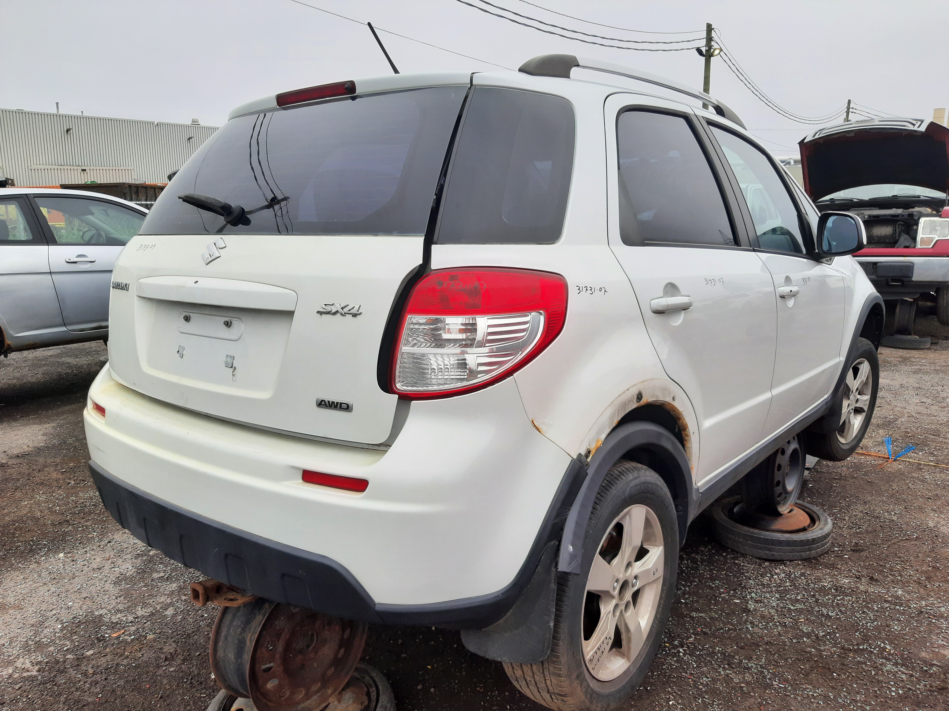 SUZUKI SX4 2010