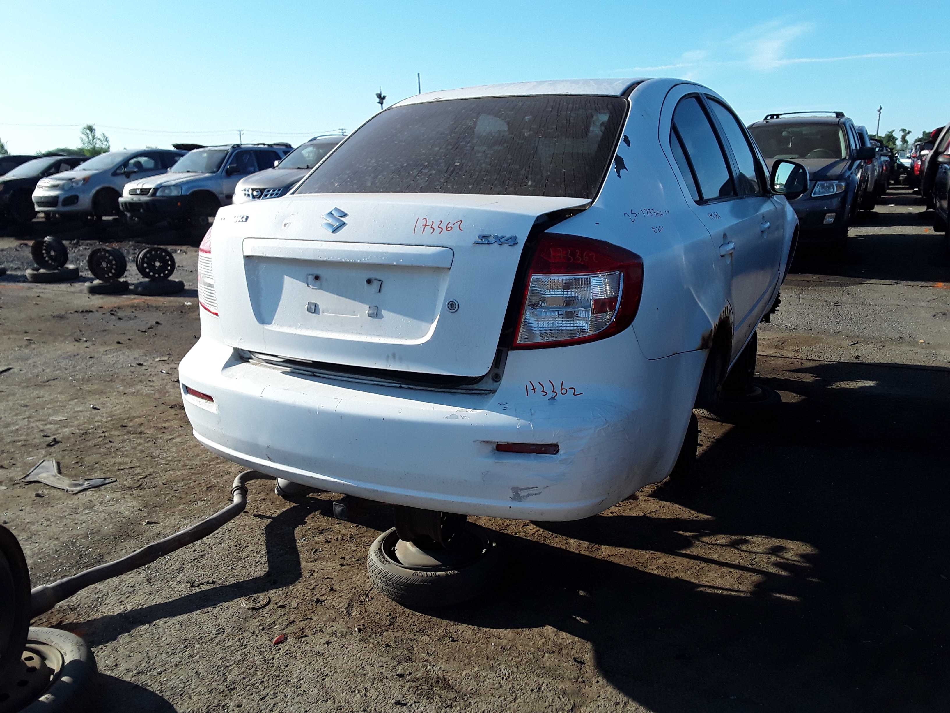 SUZUKI SX4 2010