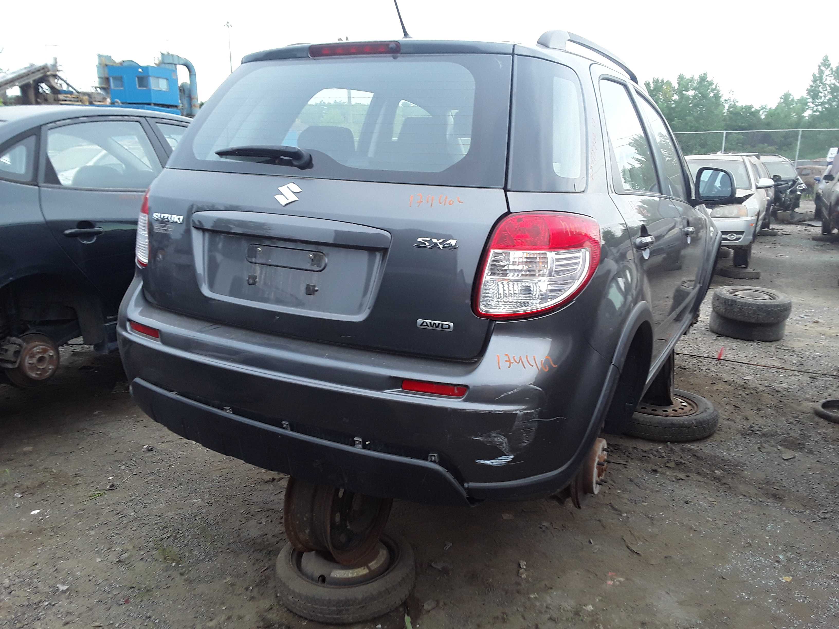 SUZUKI SX4 2010