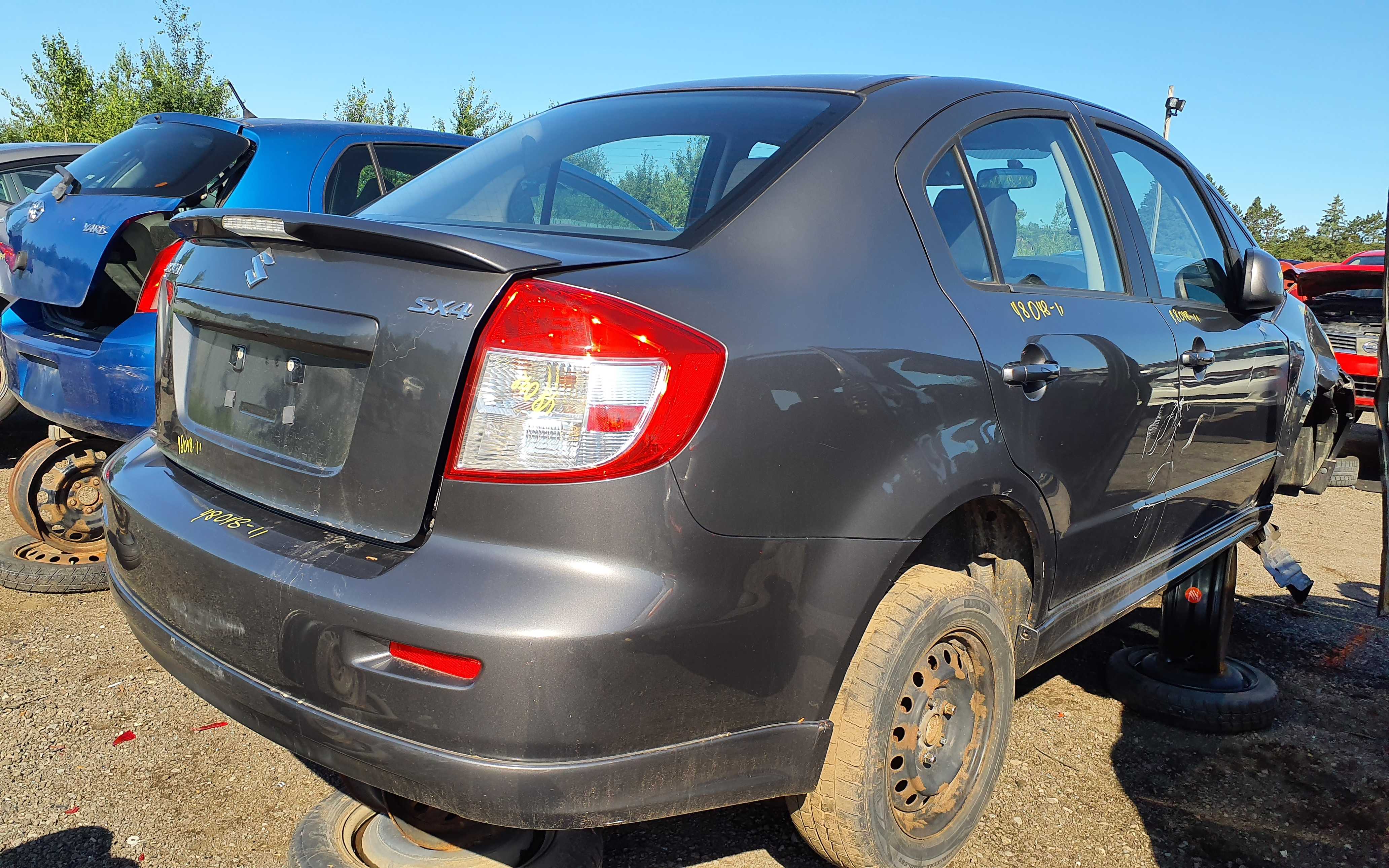SUZUKI SX4 2011