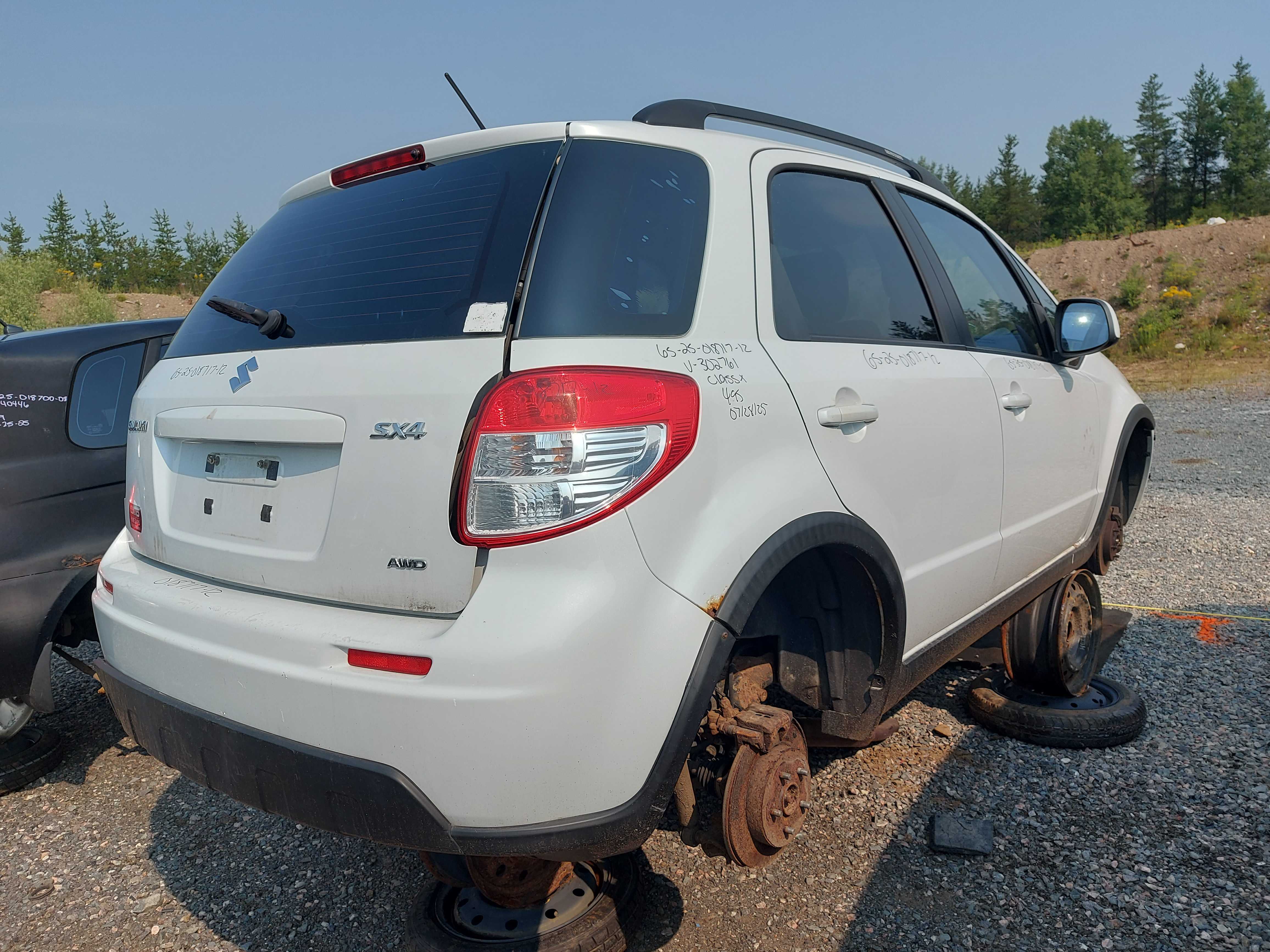 SUZUKI SX4 2012