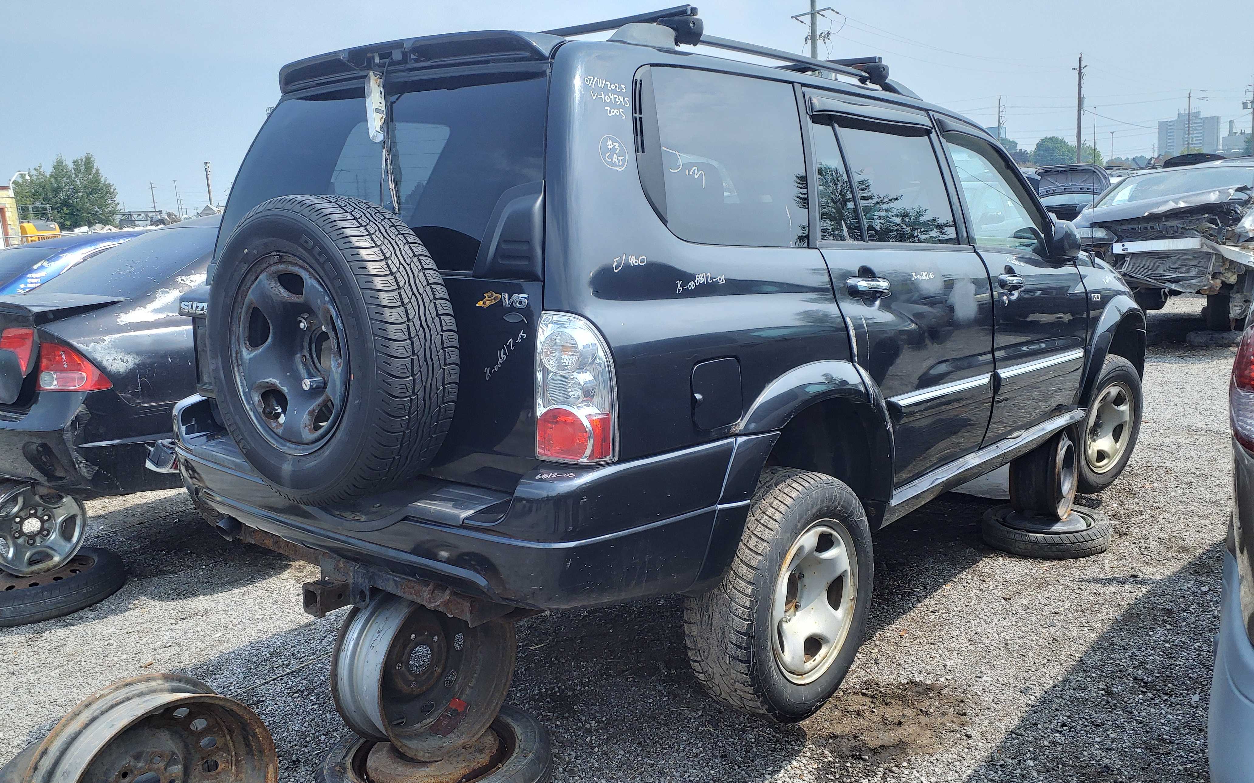 SUZUKI XL7 2005