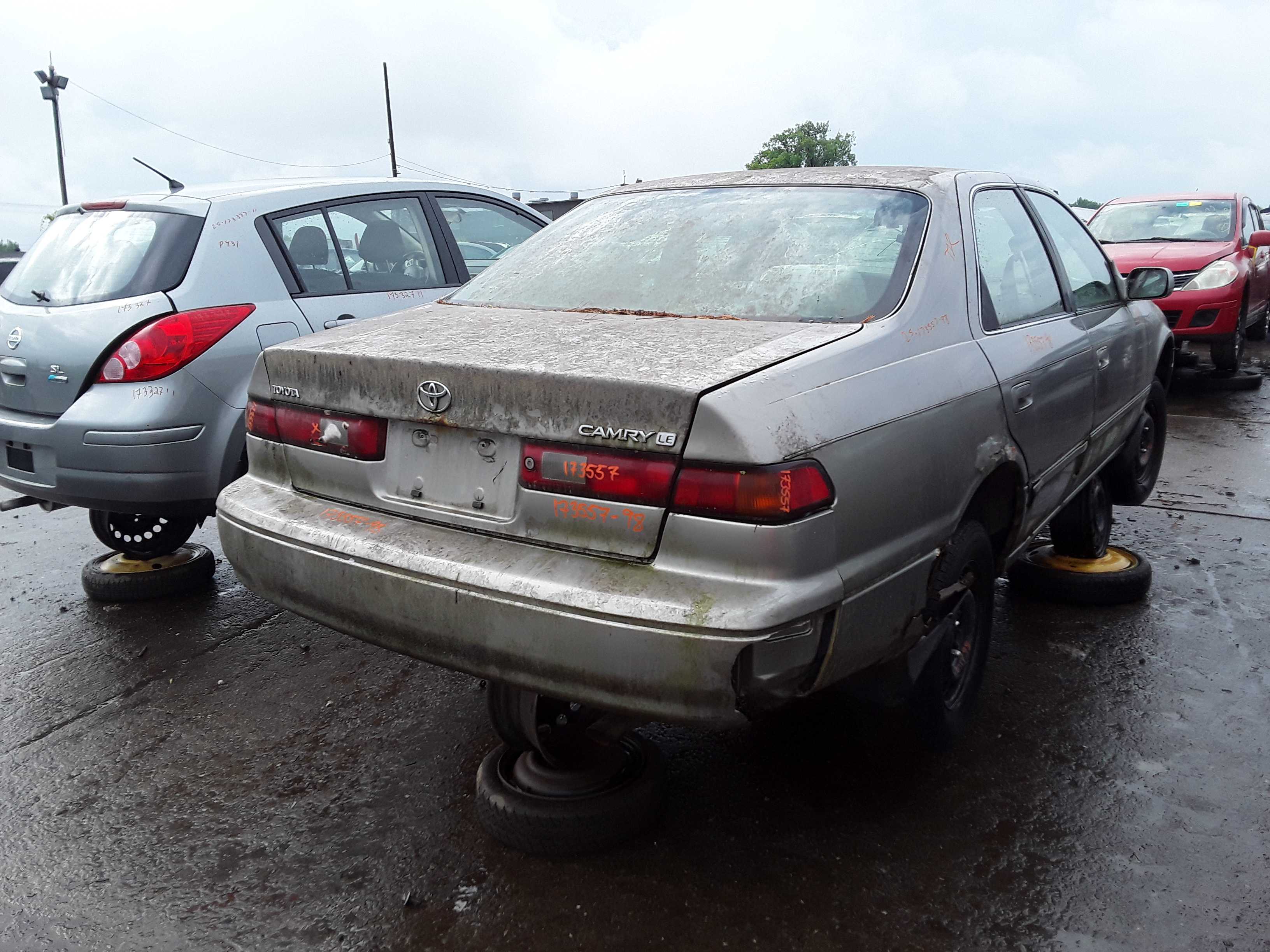 TOYOTA CAMRY 1998