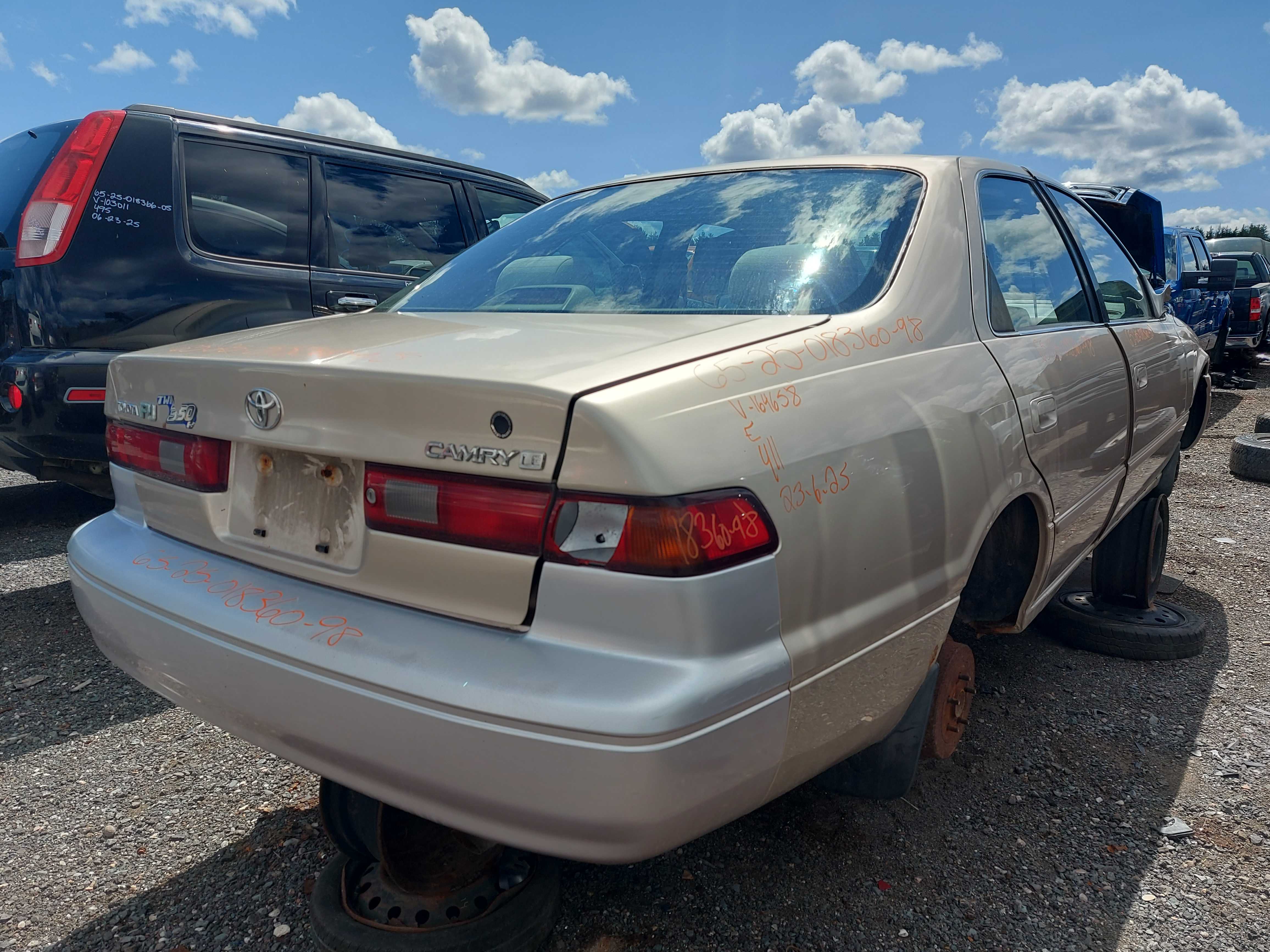 TOYOTA CAMRY 1998