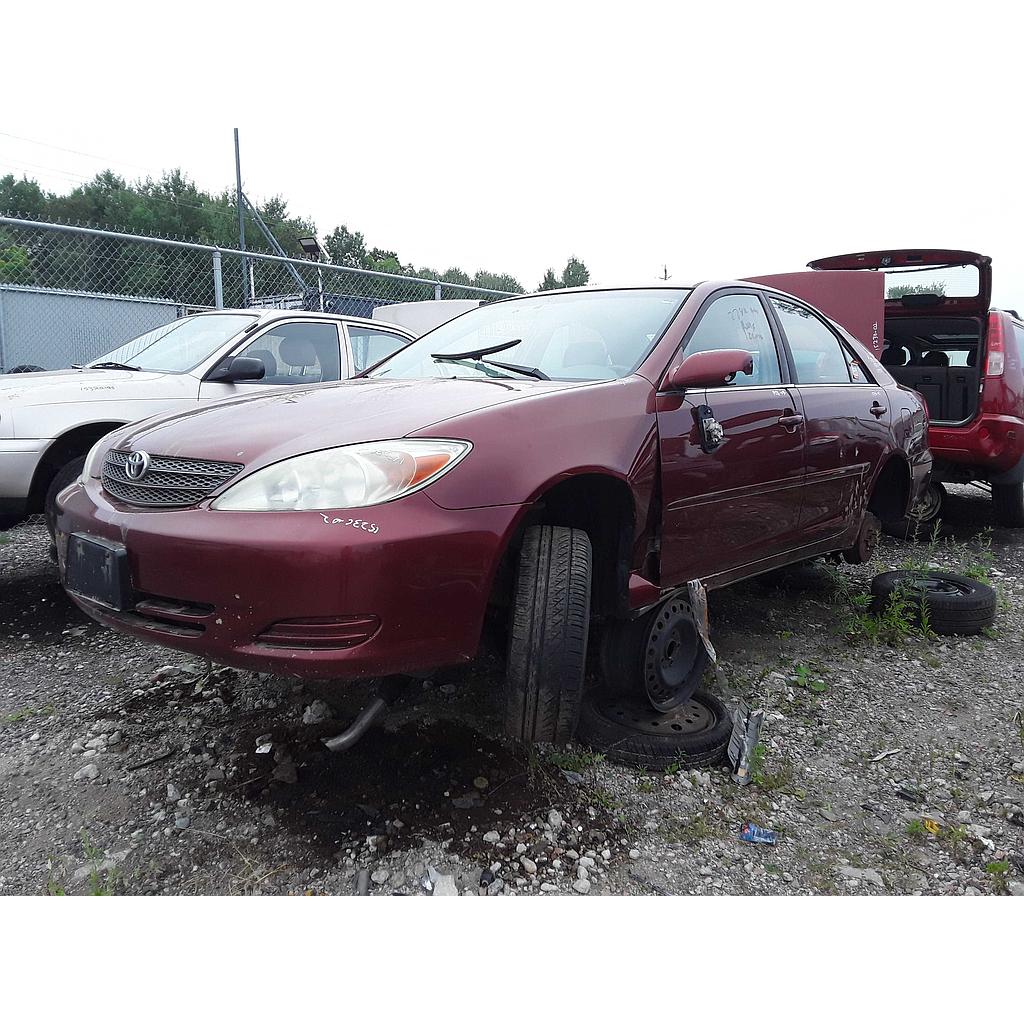 TOYOTA CAMRY 2002