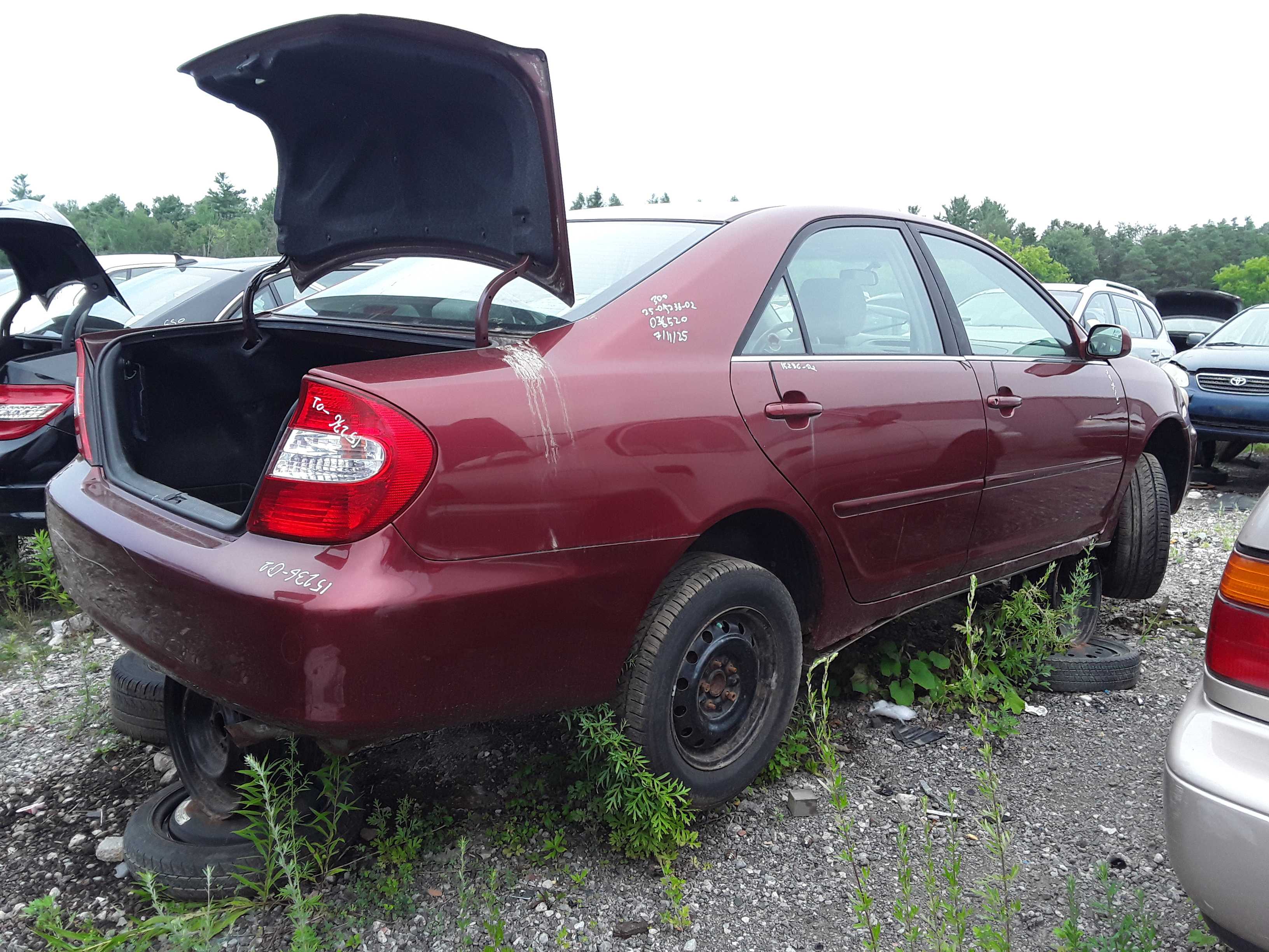 TOYOTA CAMRY 2002