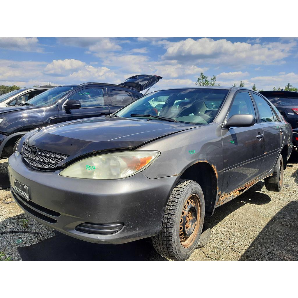 TOYOTA CAMRY 2003