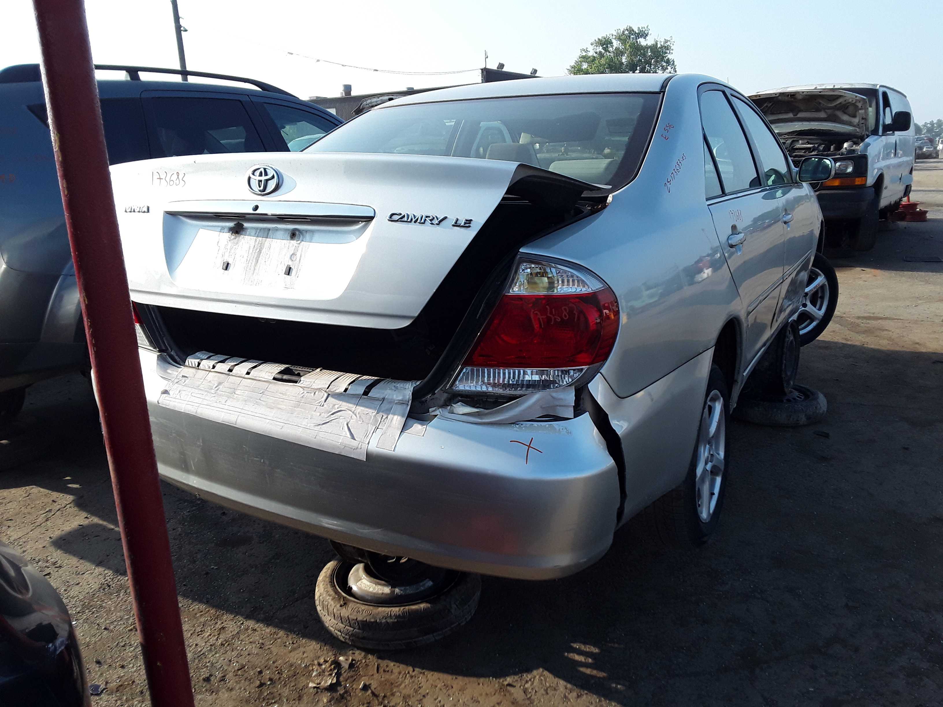 TOYOTA CAMRY 2005