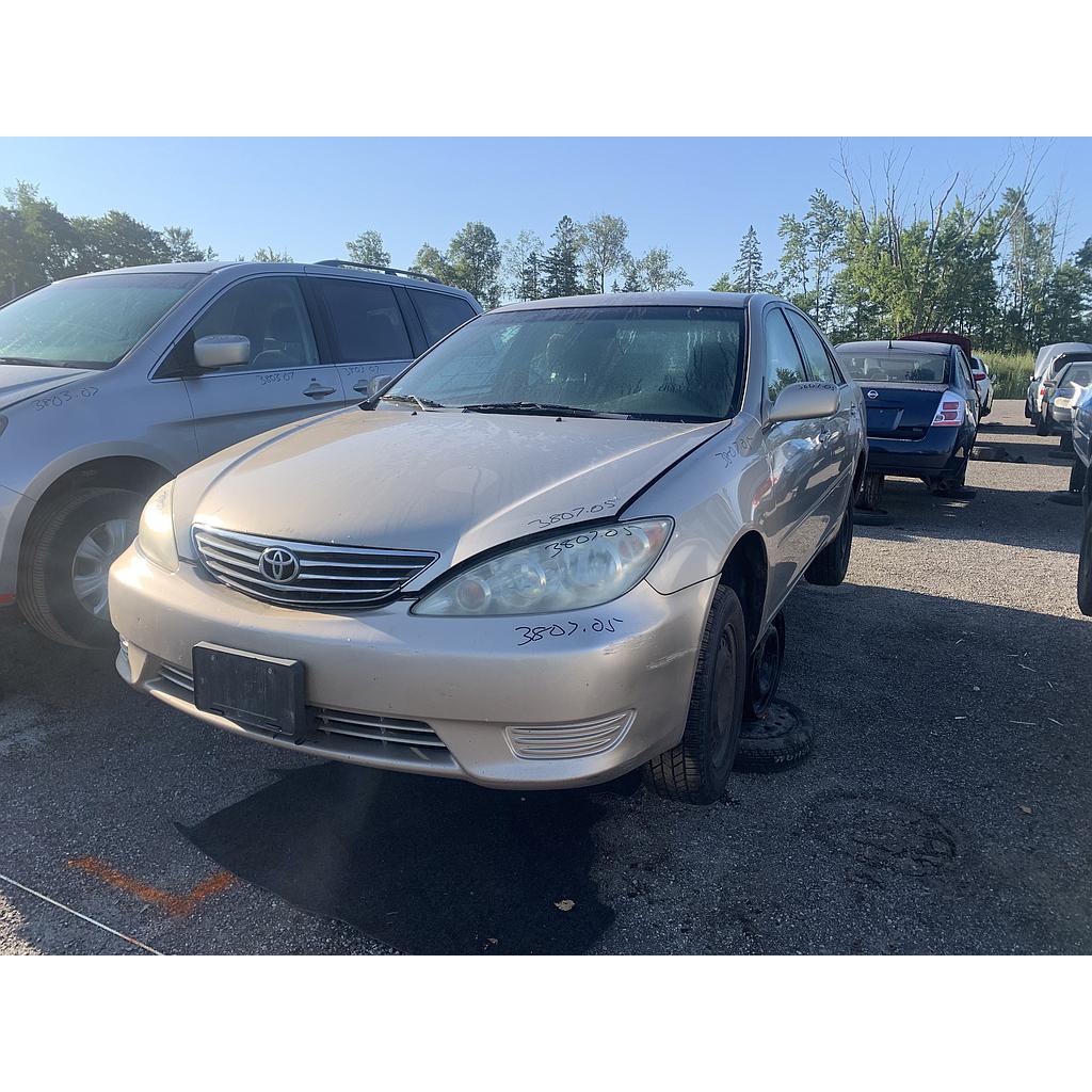 TOYOTA CAMRY 2005