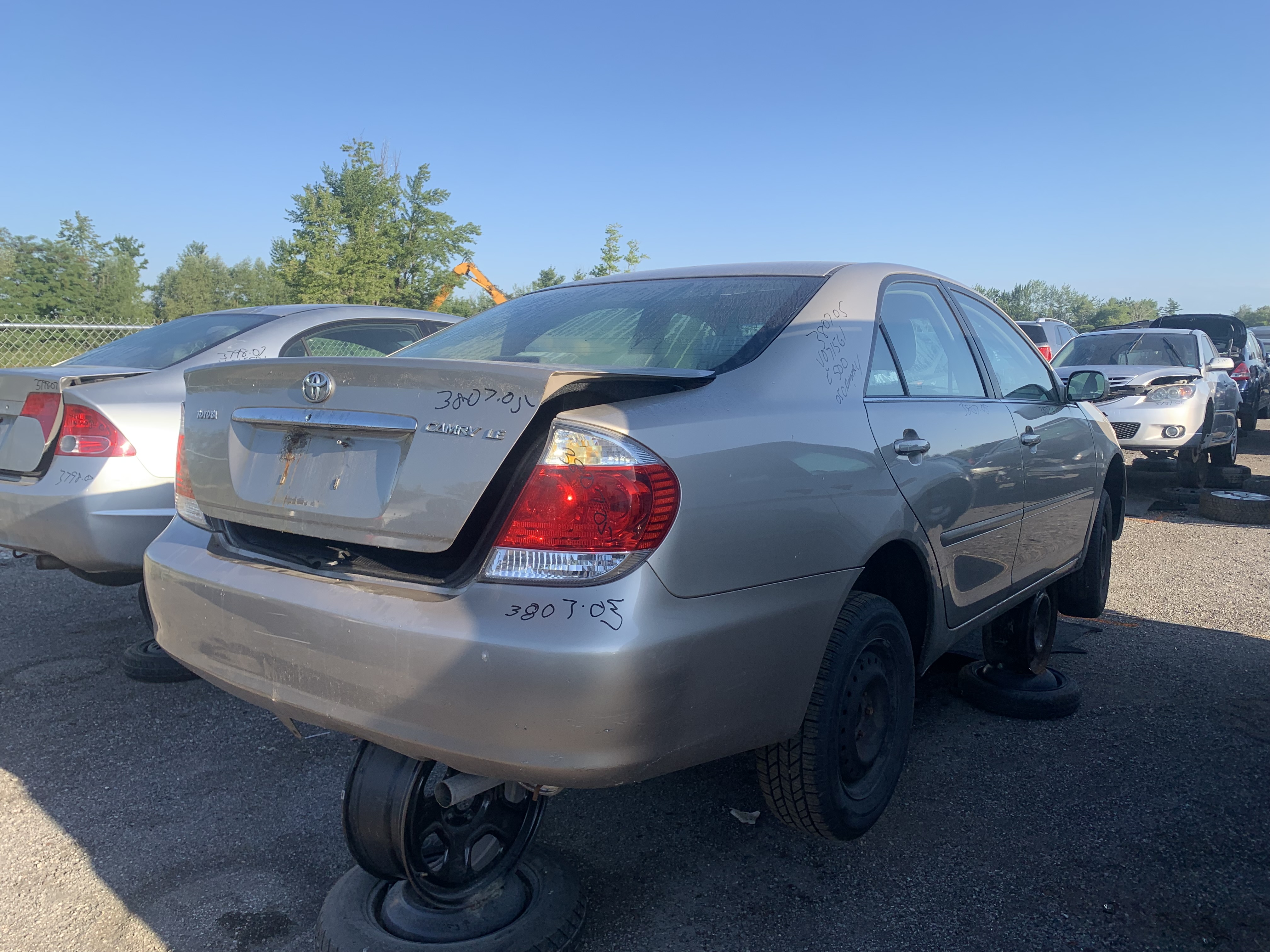 TOYOTA CAMRY 2005