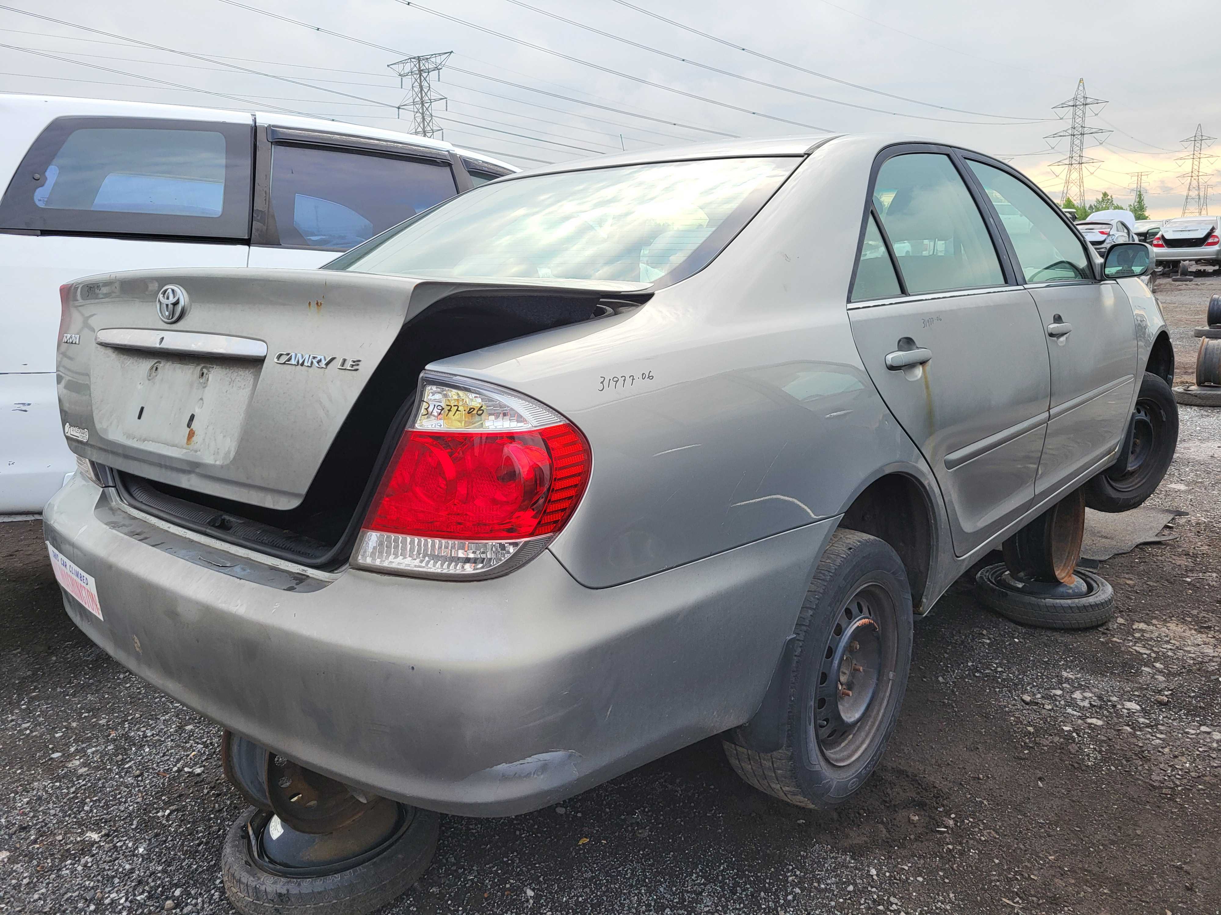 TOYOTA CAMRY 2006