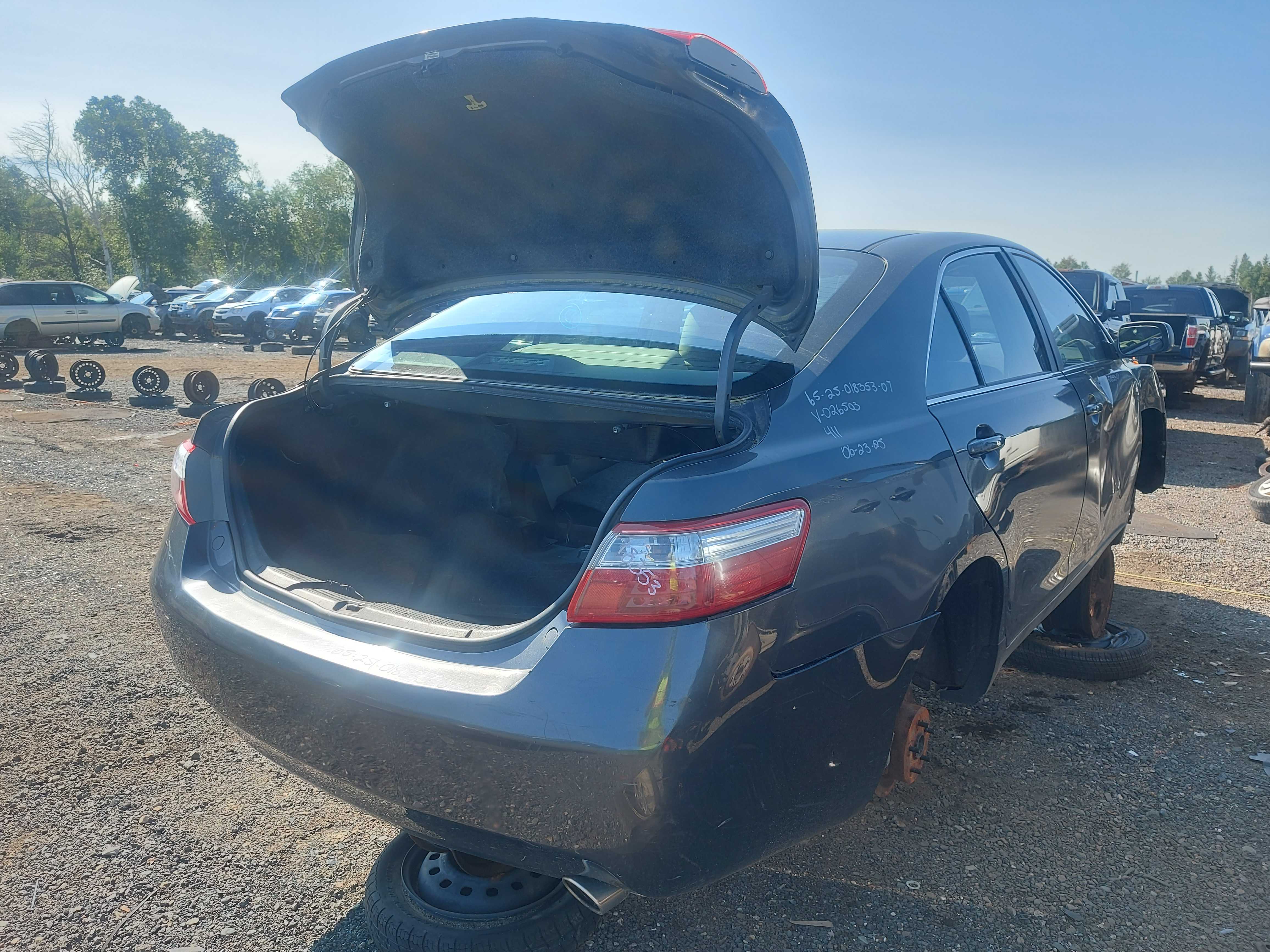 TOYOTA CAMRY 2007