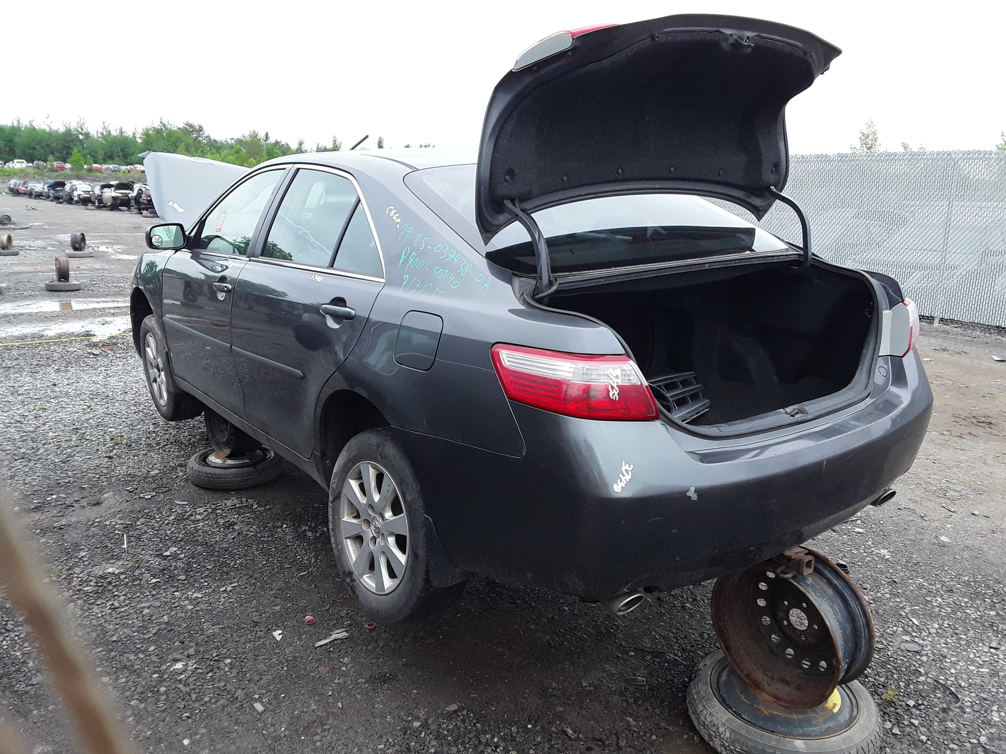 TOYOTA CAMRY 2007