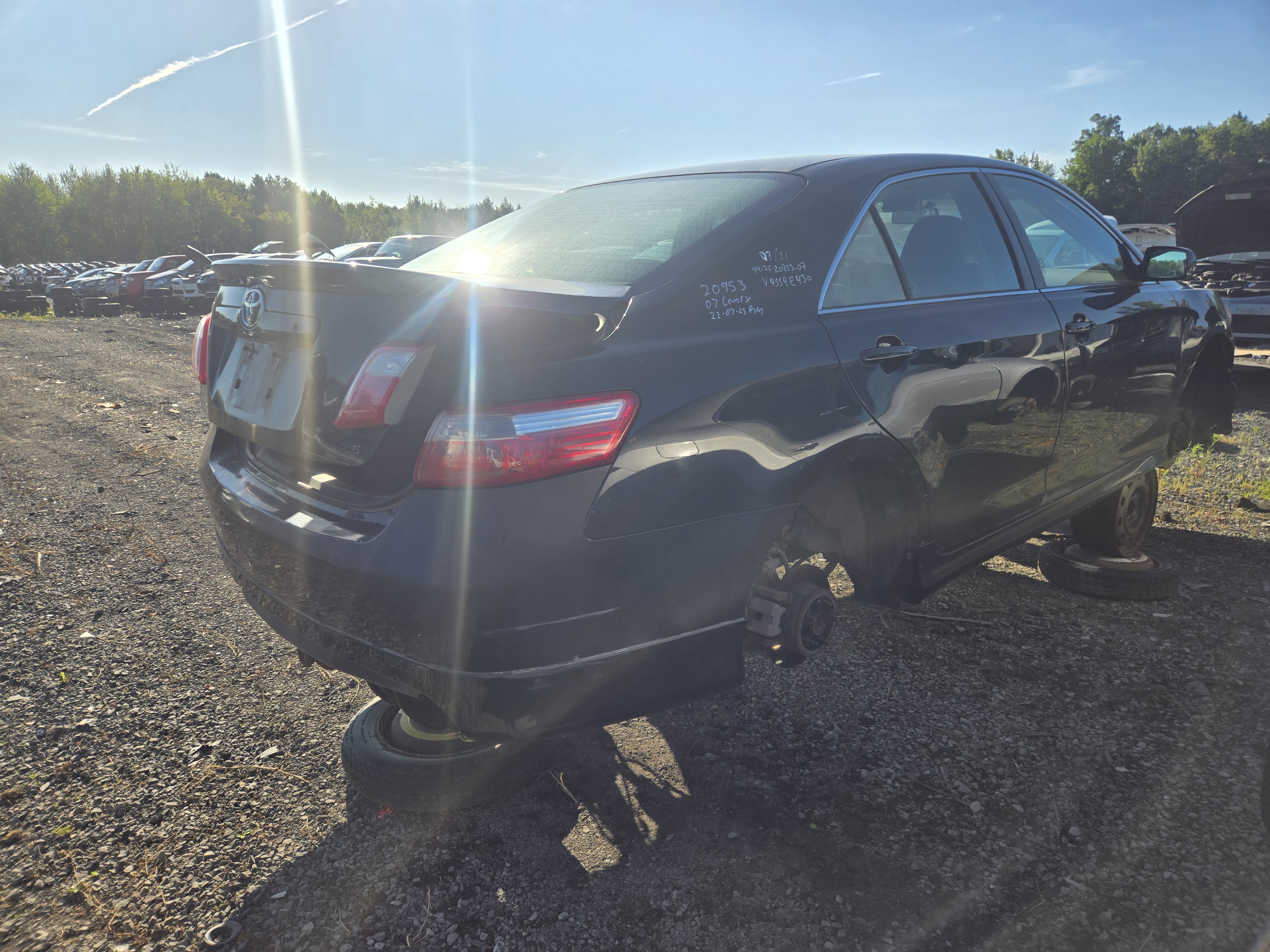 TOYOTA CAMRY 2007