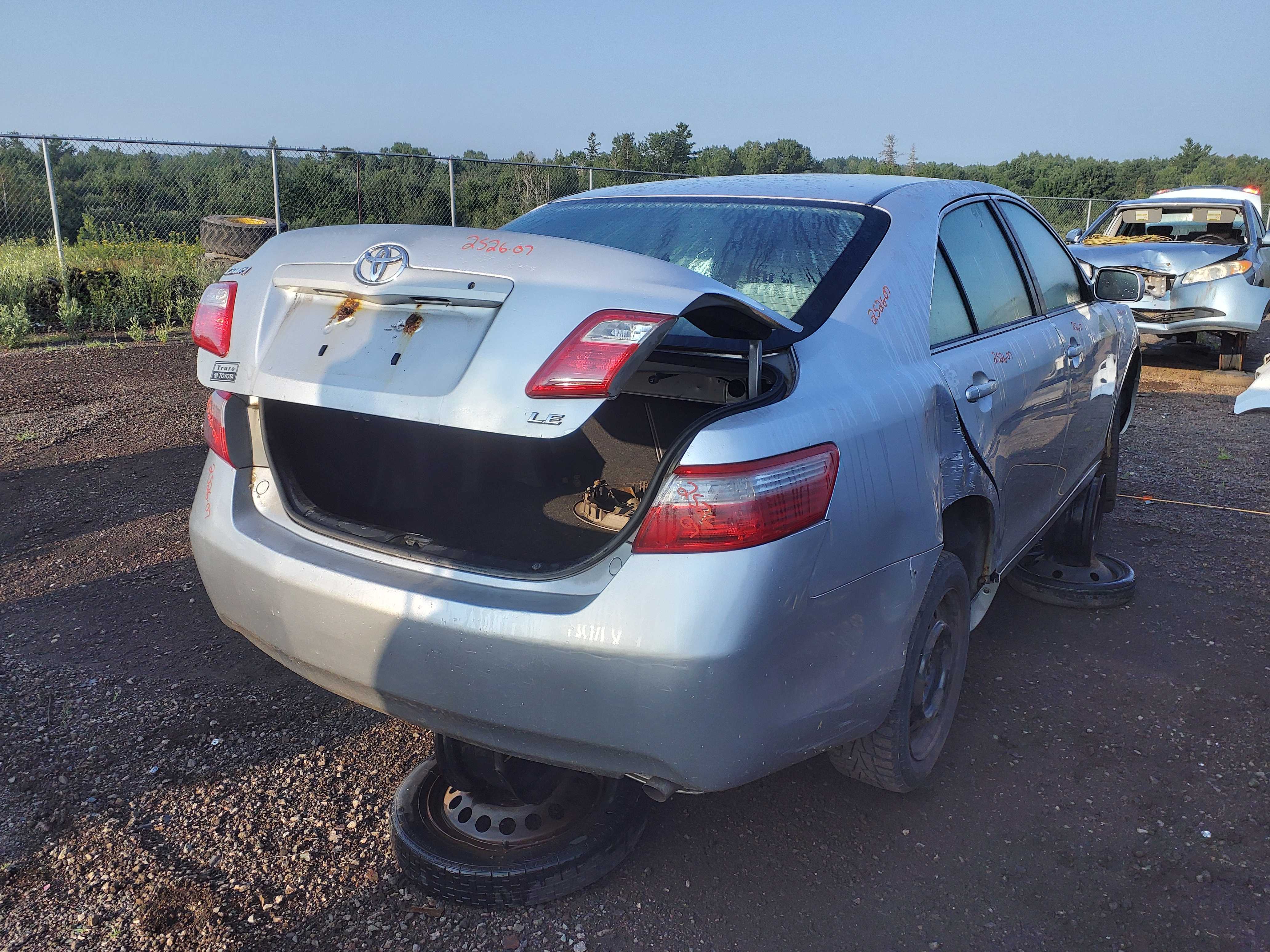 TOYOTA CAMRY 2007