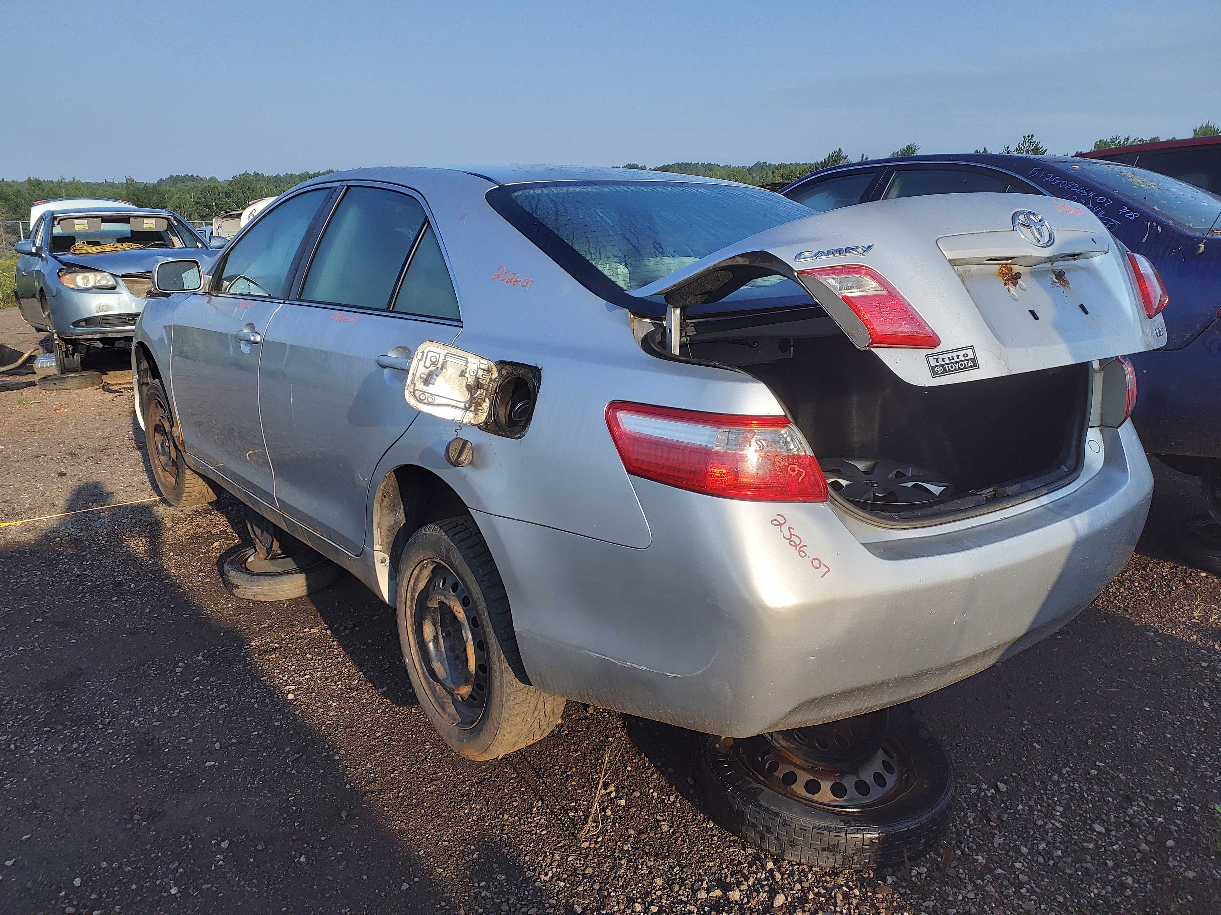 TOYOTA CAMRY 2007