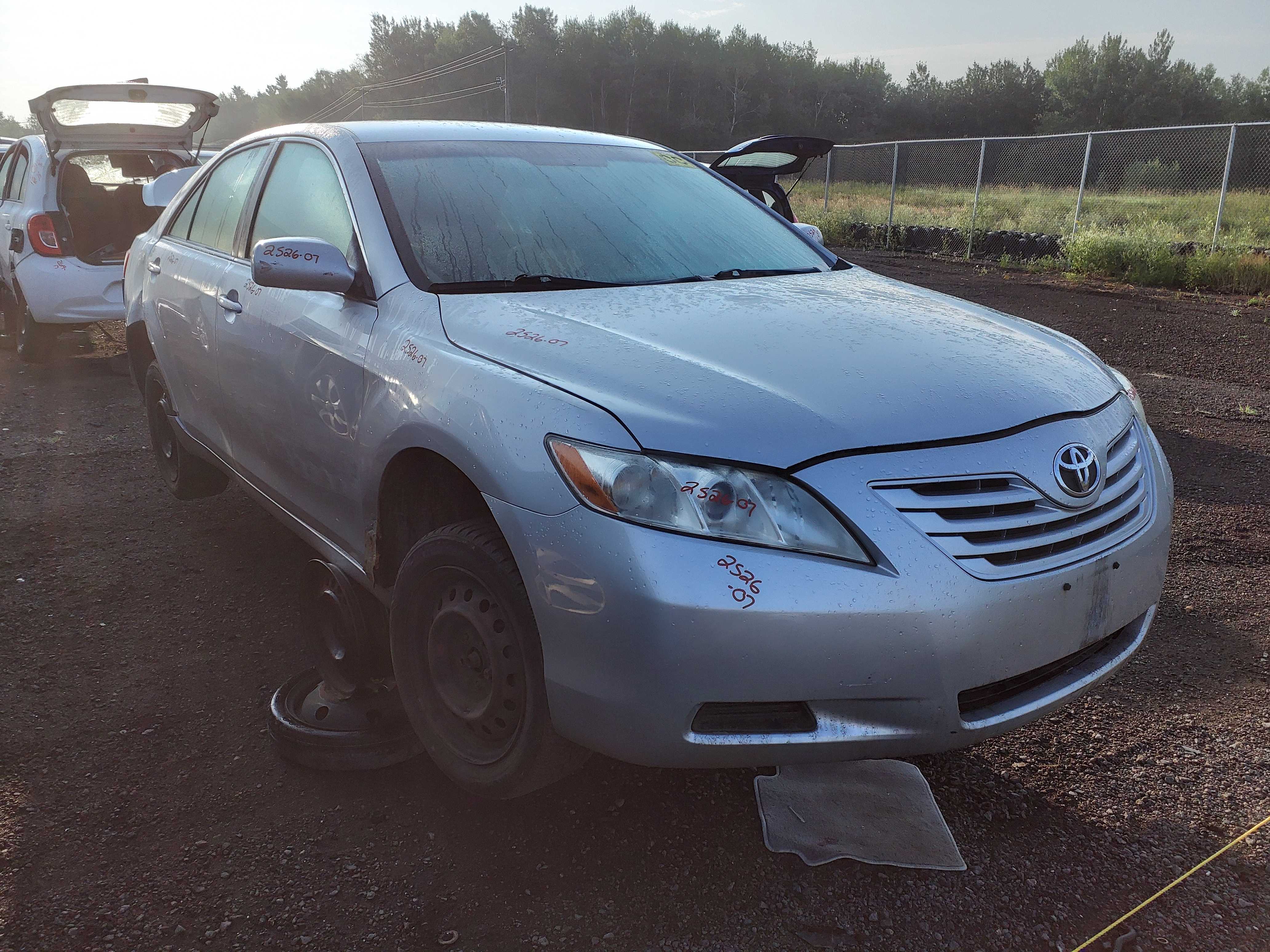 TOYOTA CAMRY 2007