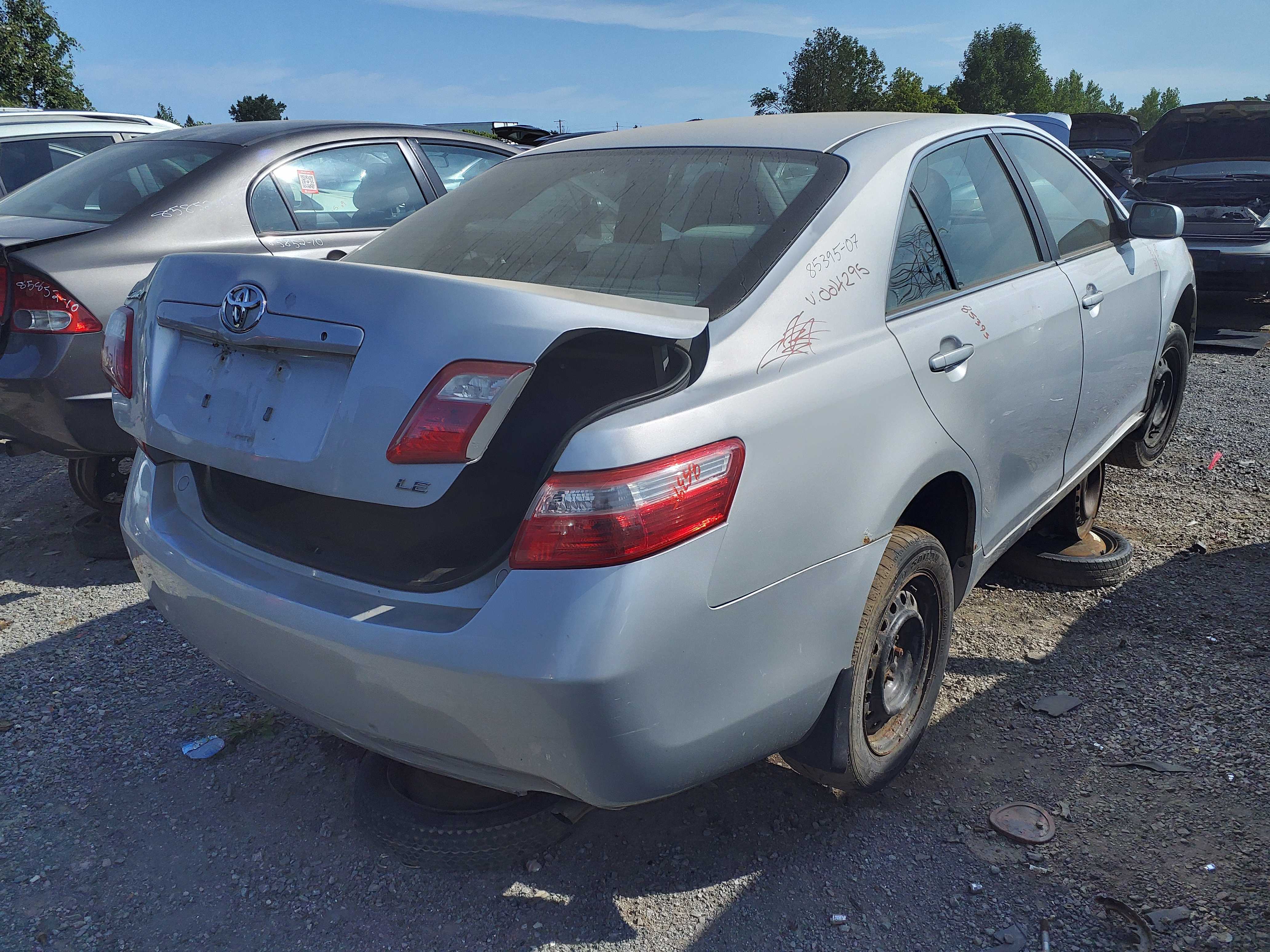 TOYOTA CAMRY 2007