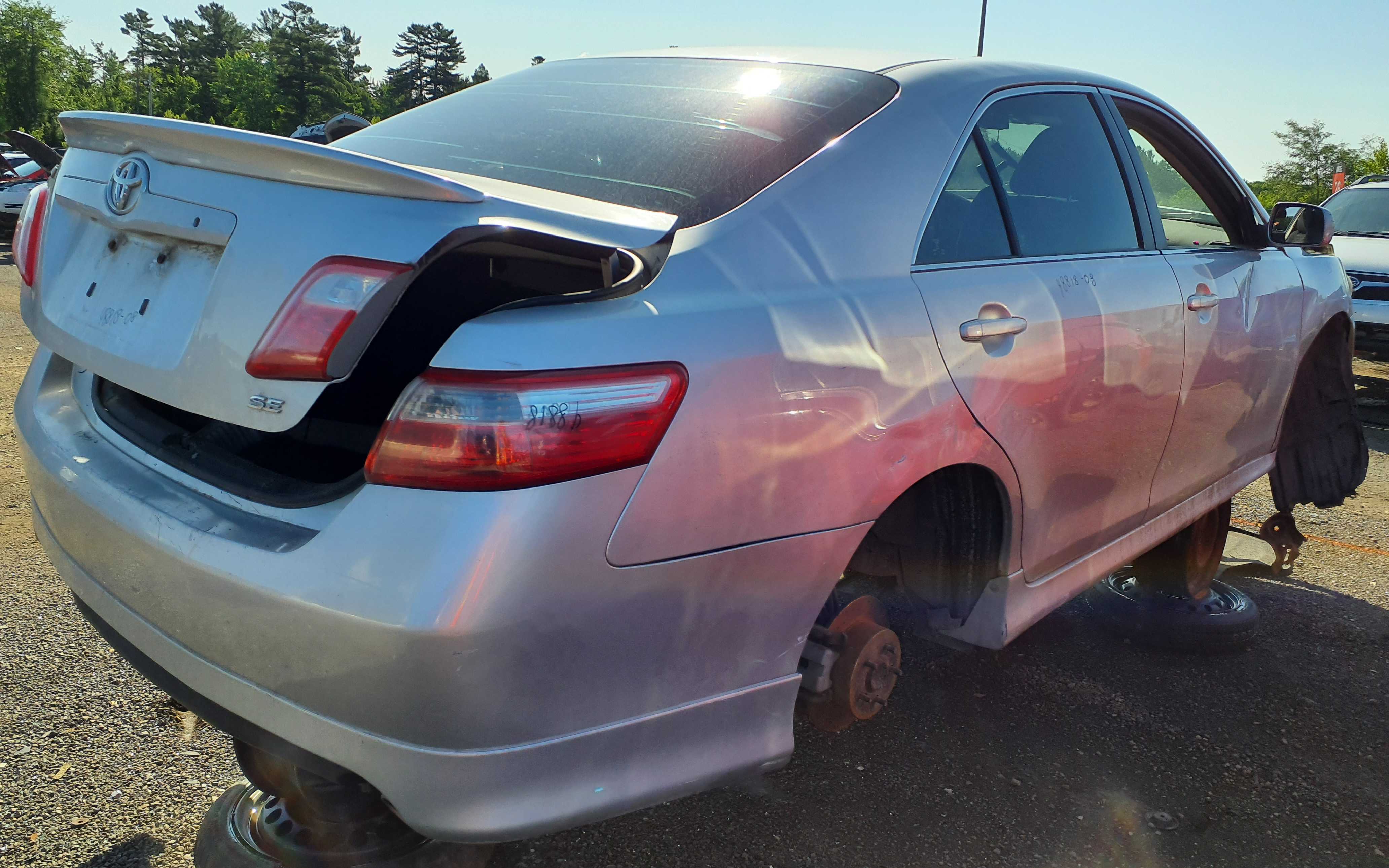 TOYOTA CAMRY 2008