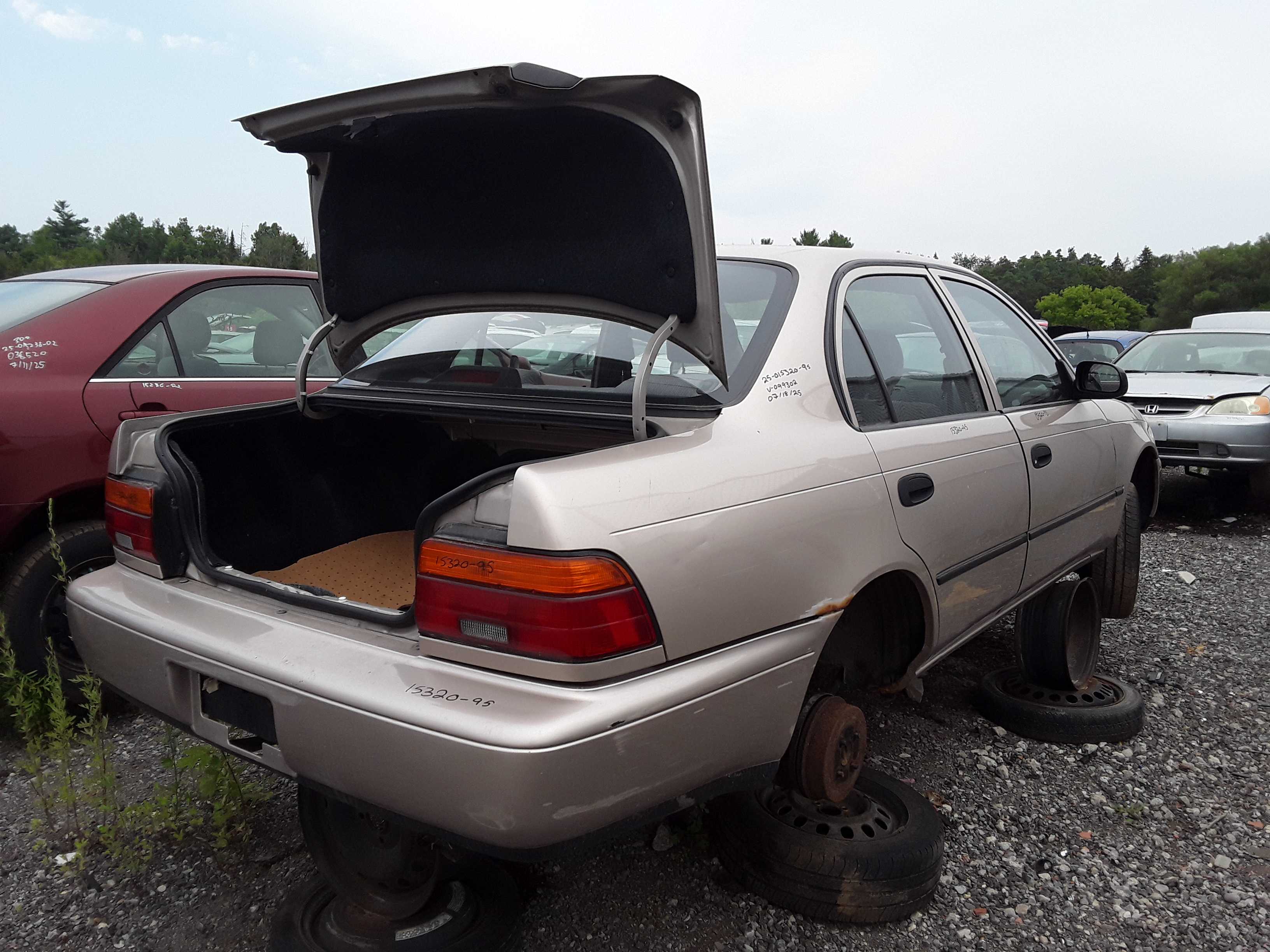 TOYOTA COROLLA 1995