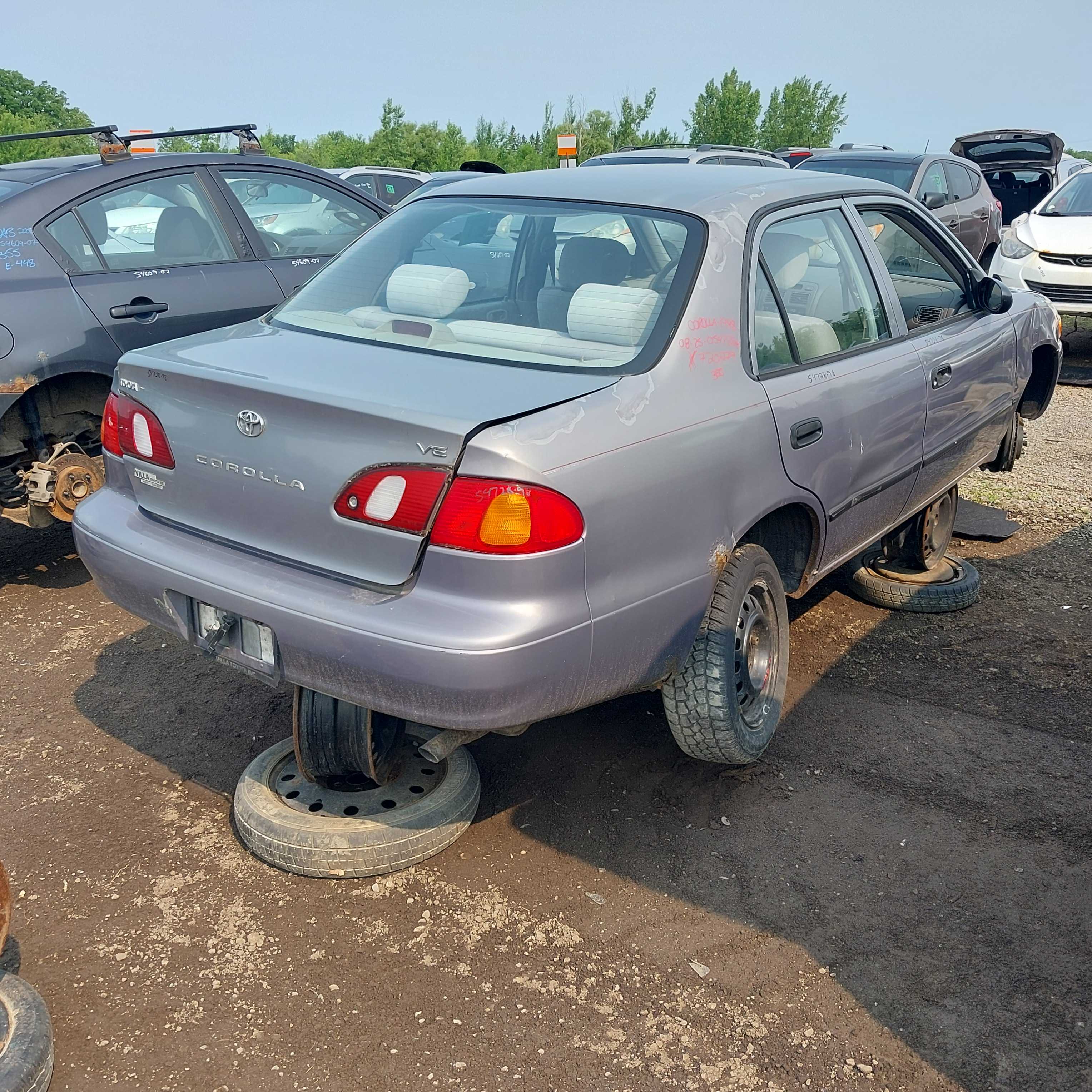 TOYOTA COROLLA 1998